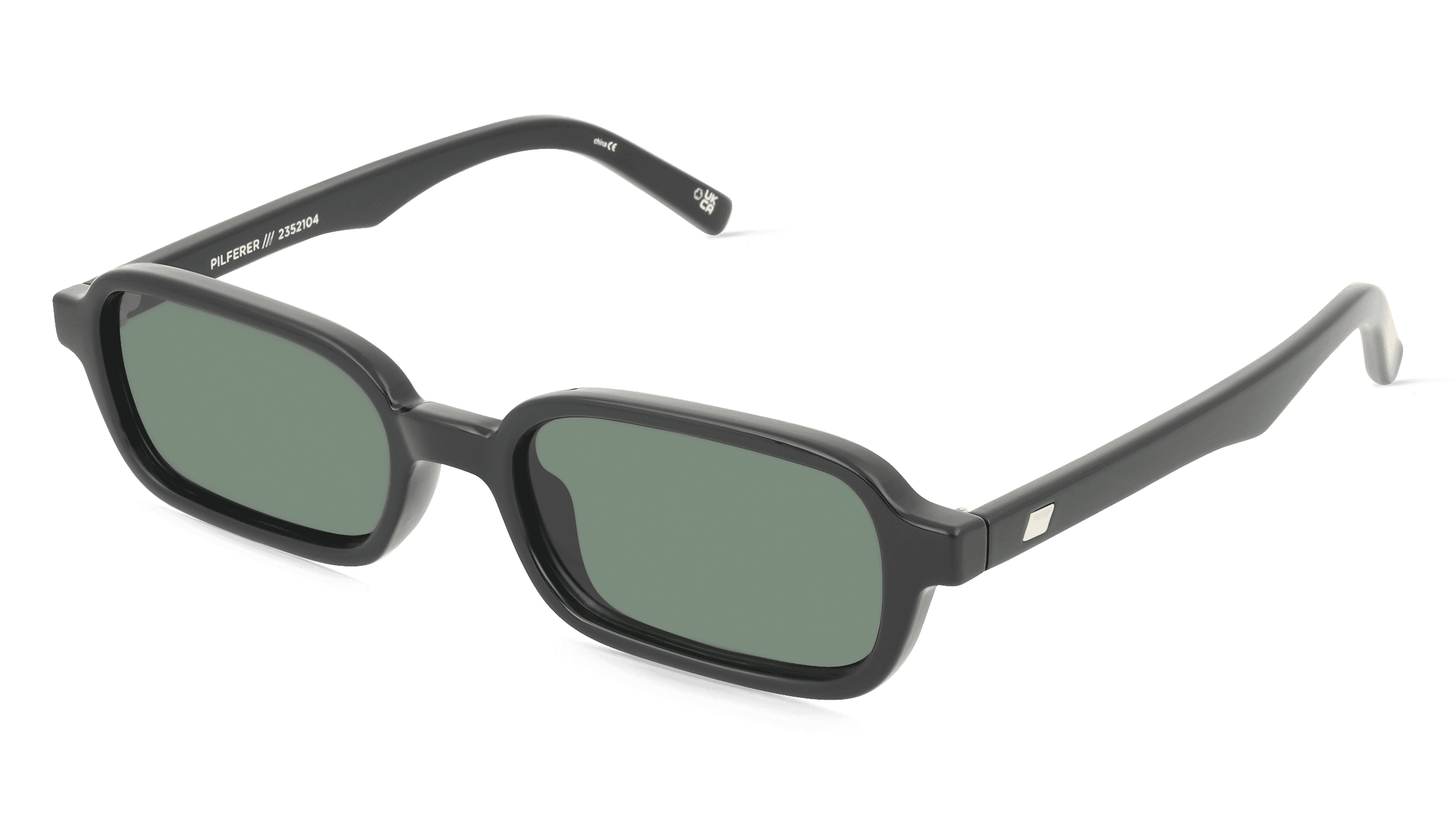 Le Specs PILFERER Vrouwen Zonnebril, zwart