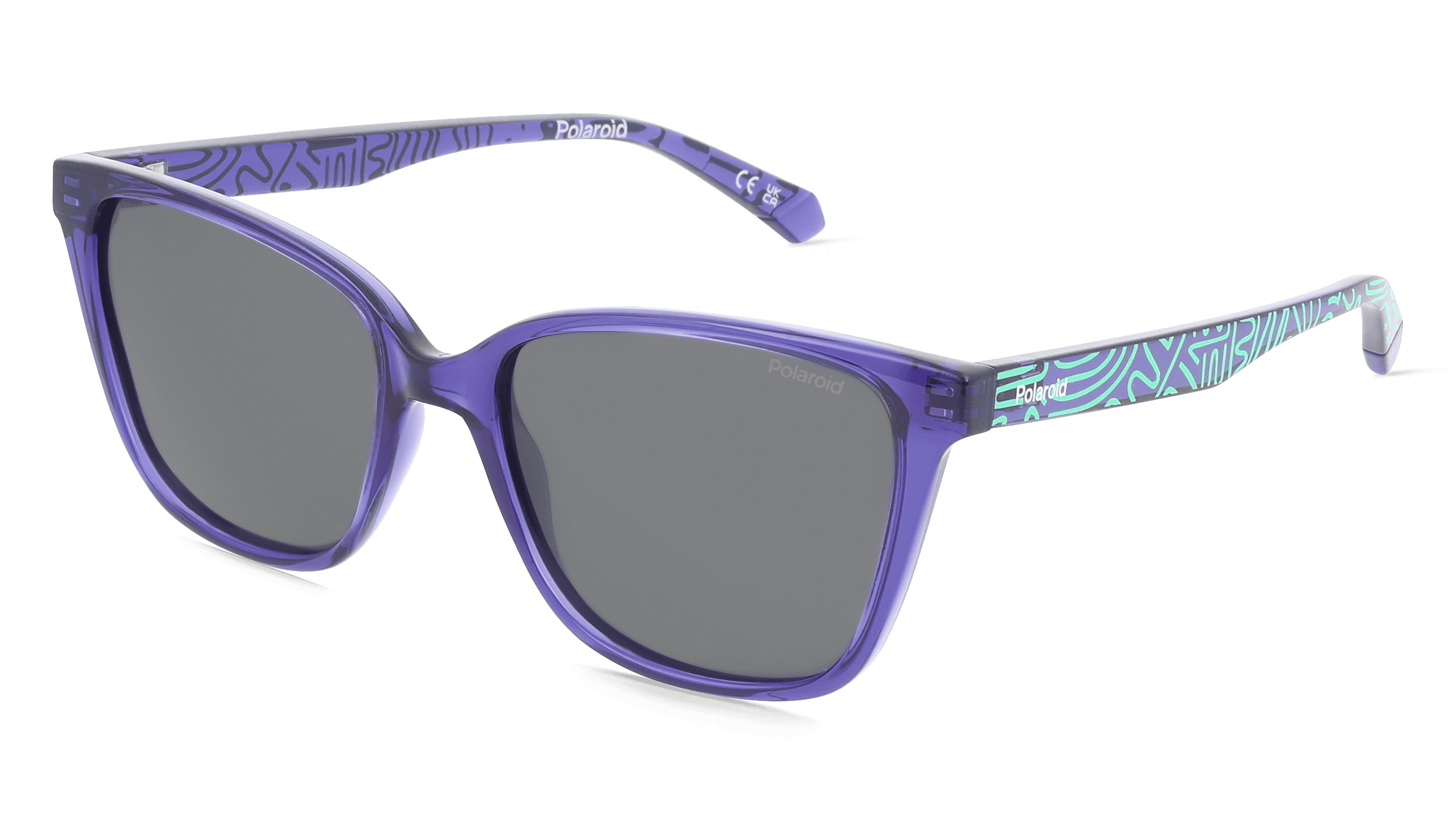 Polaroid 207386 Unisex Zonnebril, Violet