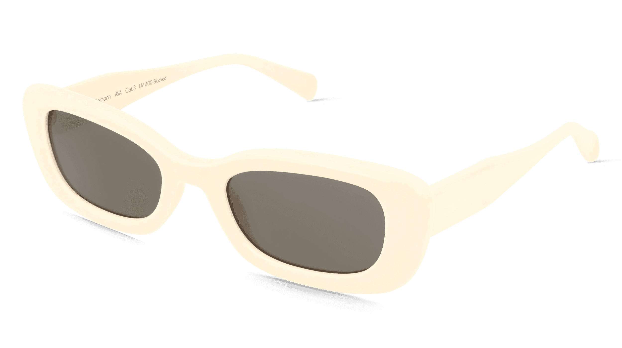 Fielmann MC 632 SUN FA AVA Vrouwen Zonnebril, Crême glanzend