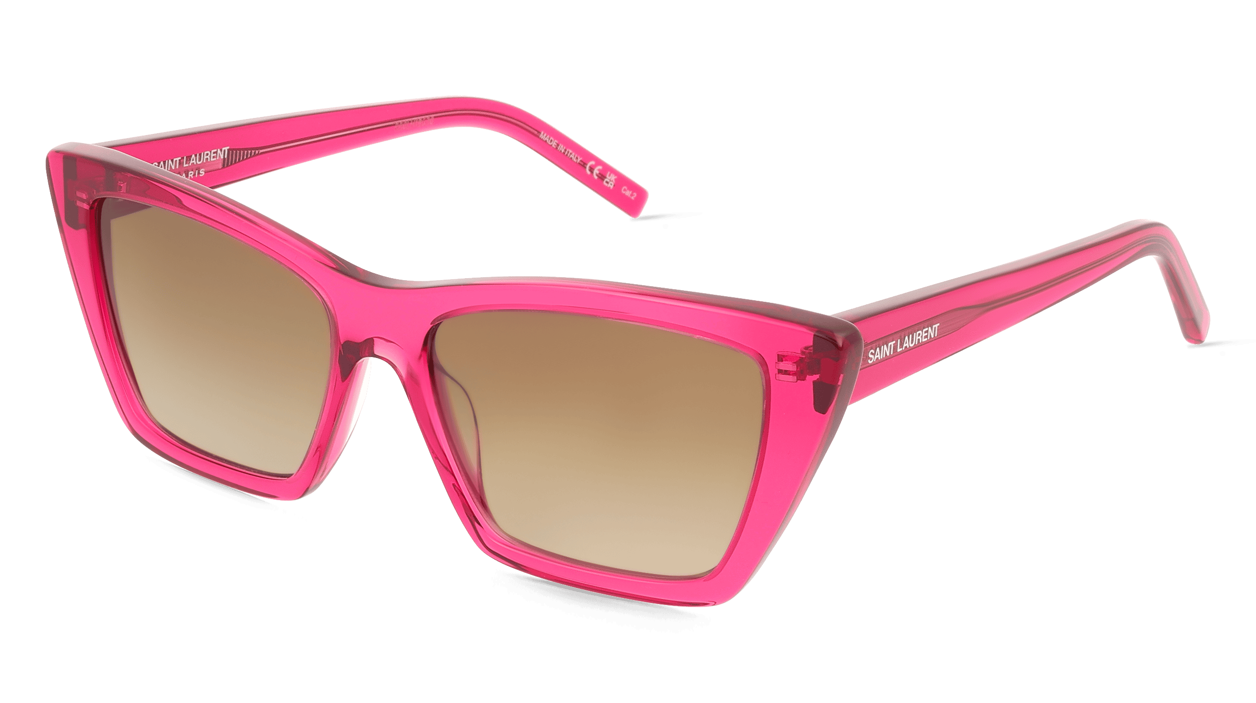 Saint Laurent SL 276 Unisex Zonnebril, roze