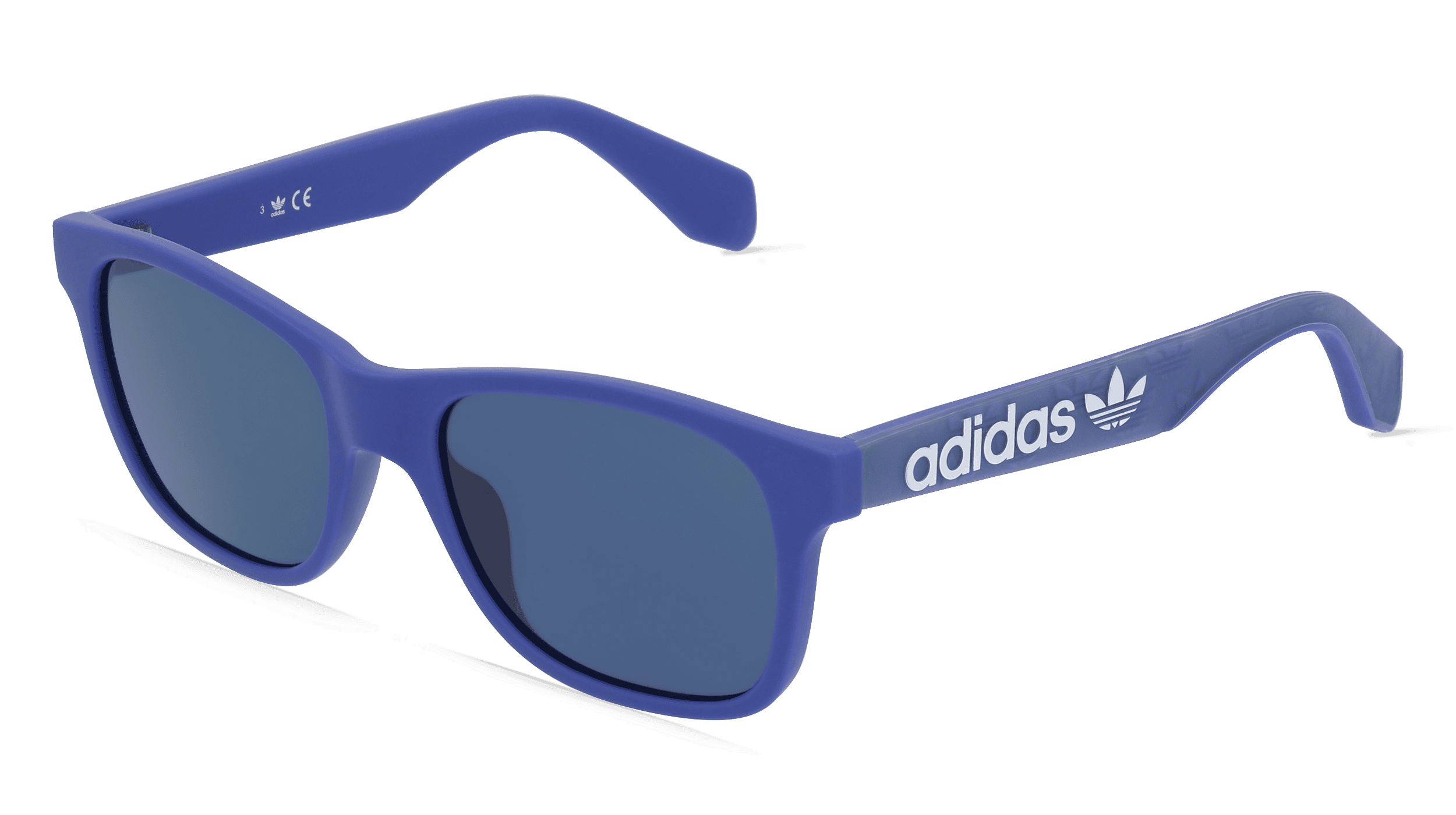 Adidas Originals OR0060 Mannen Zonnebril, blauw mat