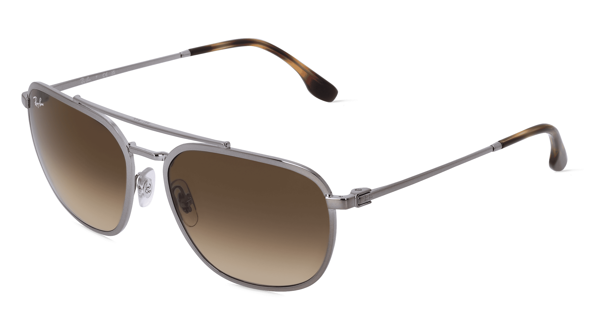 Ray-Ban RB3708 Unisex Zonnebril, gun