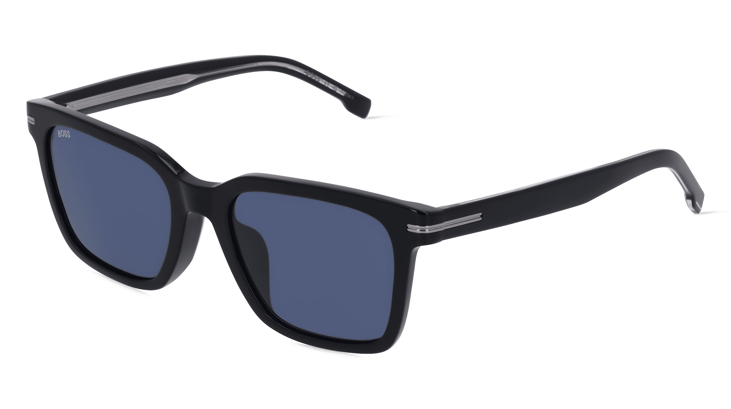 Boss 1540/F/SK Mannen Zonnebril, grijs blauw