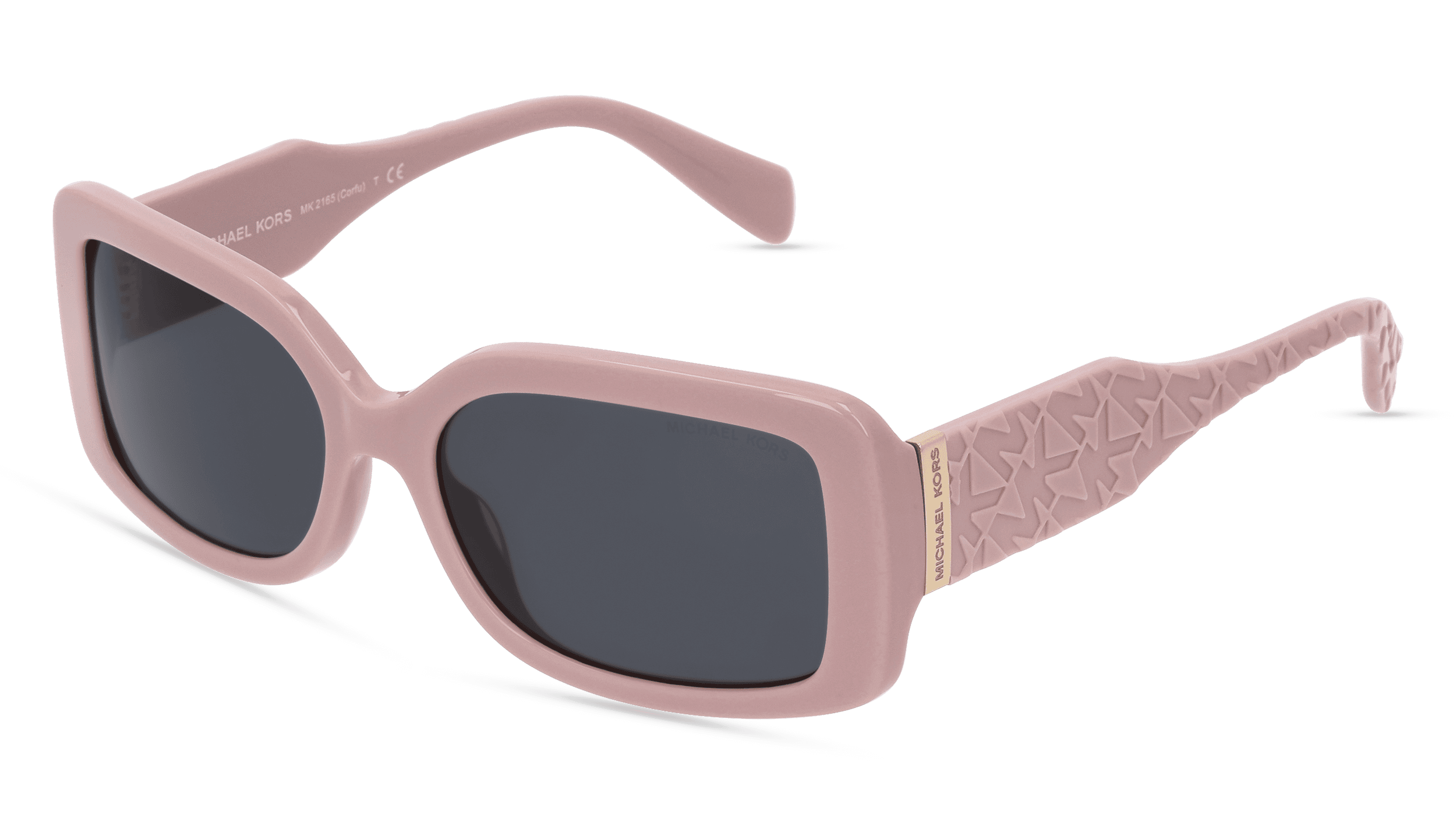 MICHAEL KORS MK2165 CORFU Vrouwen Zonnebril, roze