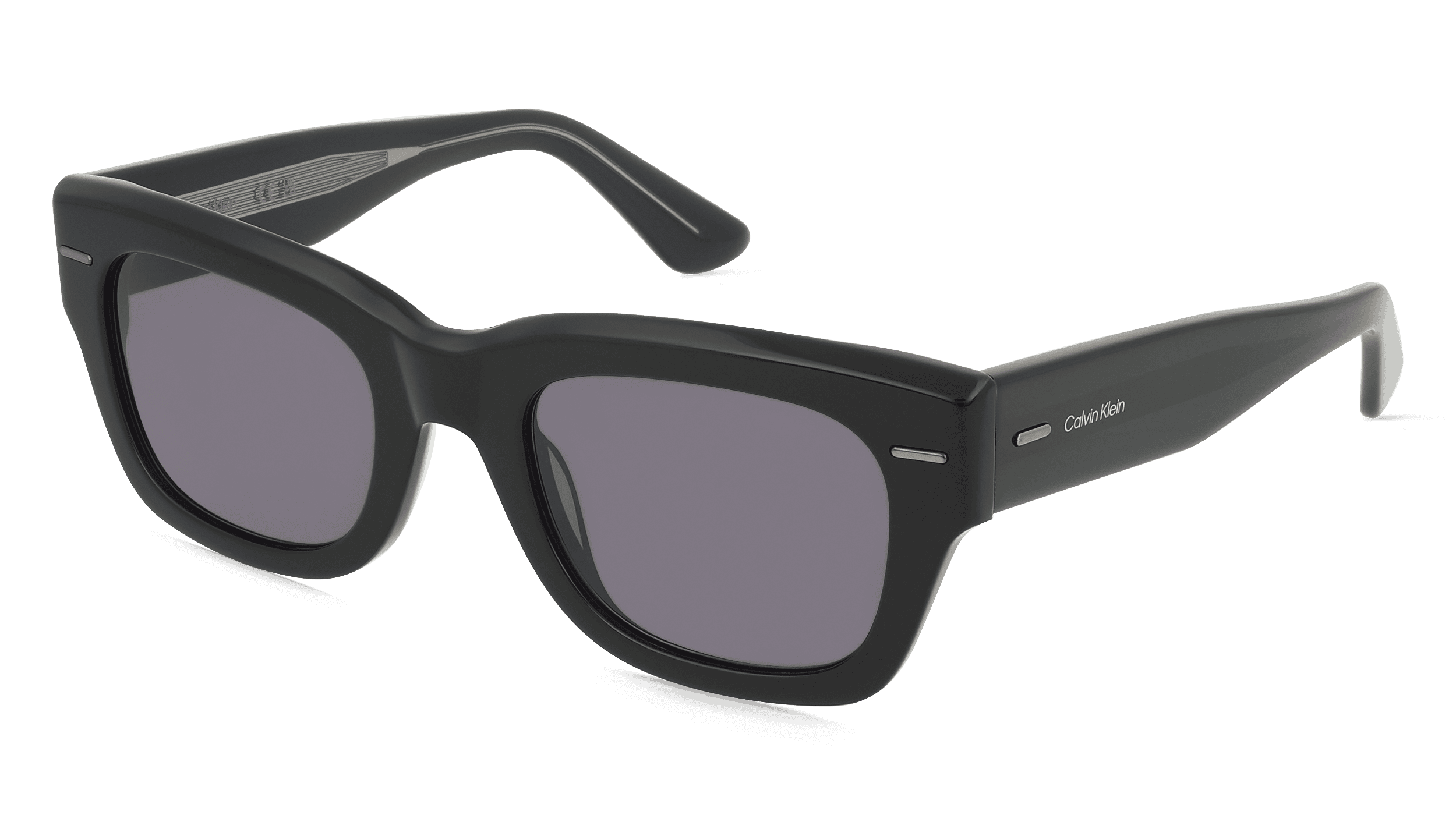 Calvin Klein CK23509S Unisex Zonnebril, zwart