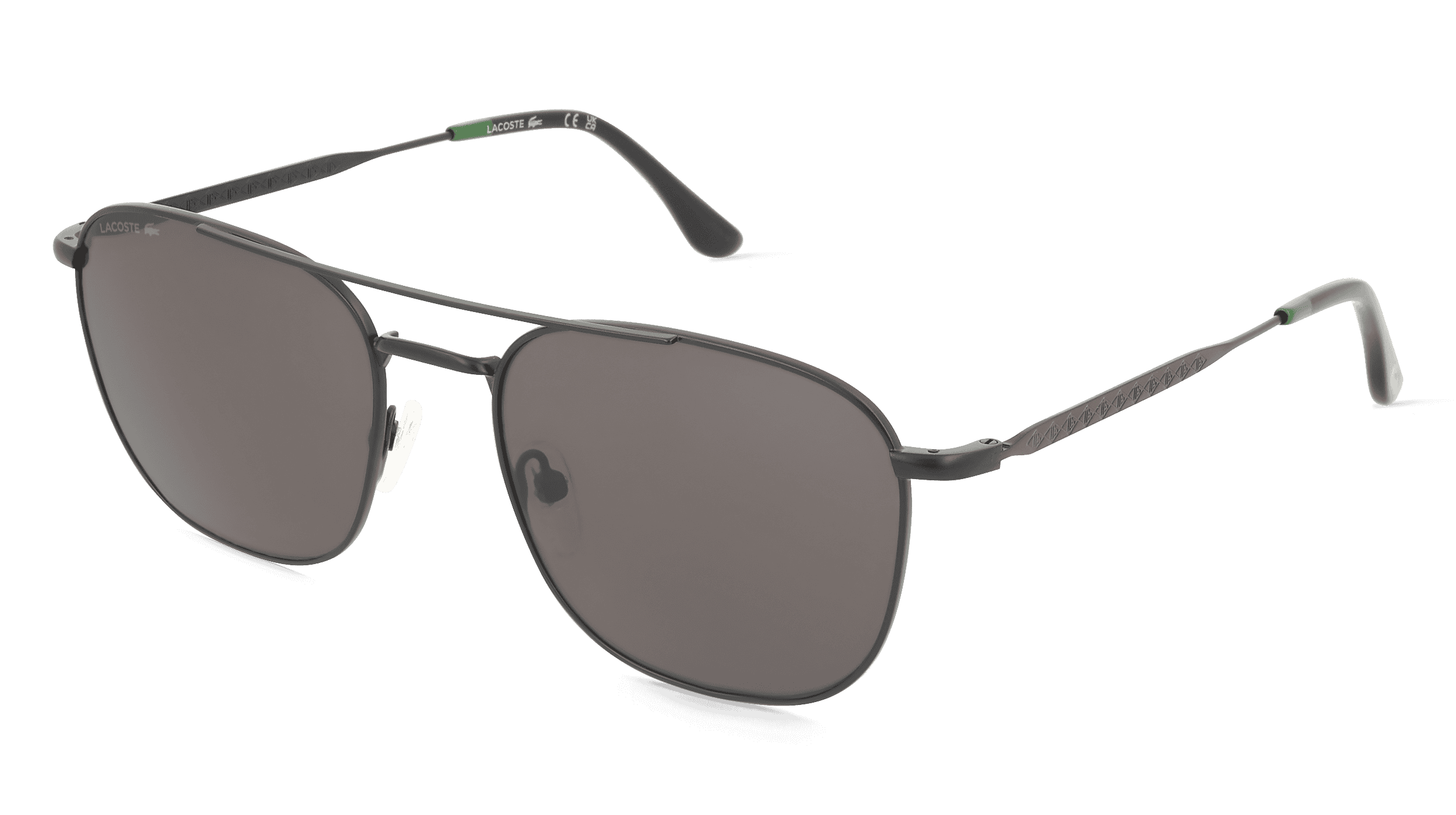 Lacoste L269S Unisex Zonnebril, zwart mat