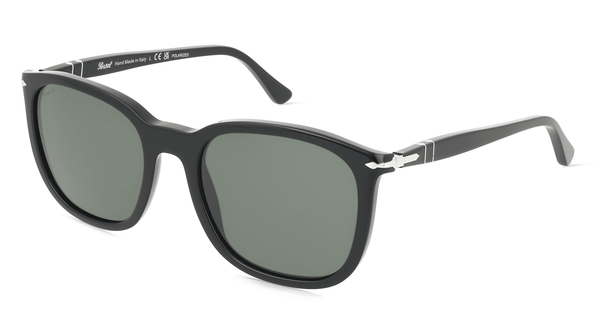 Persol PO3355S Unisex Zonnebril, zwart