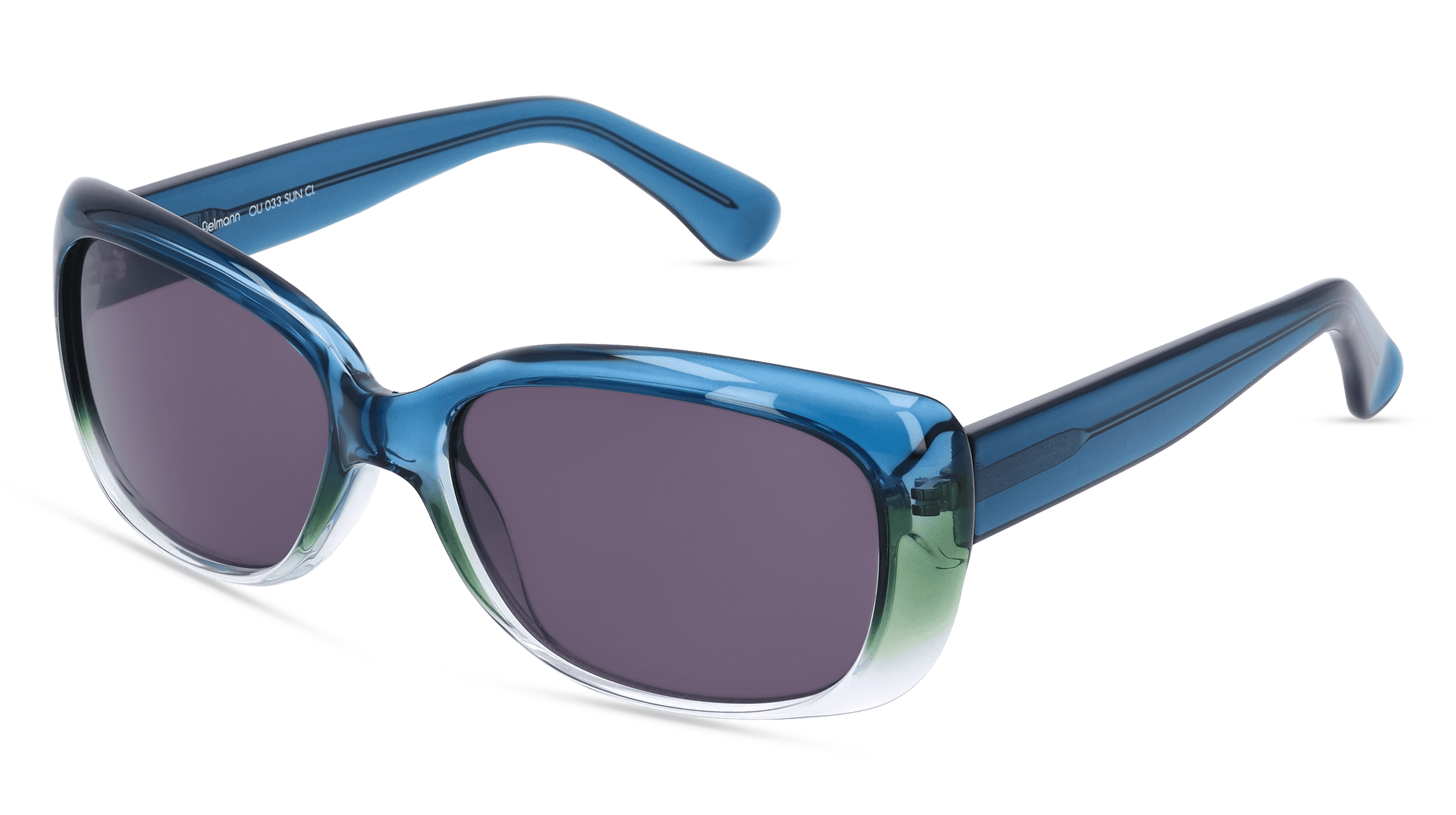 Alice Sun Vrouwen Zonnebril, blauw grijs