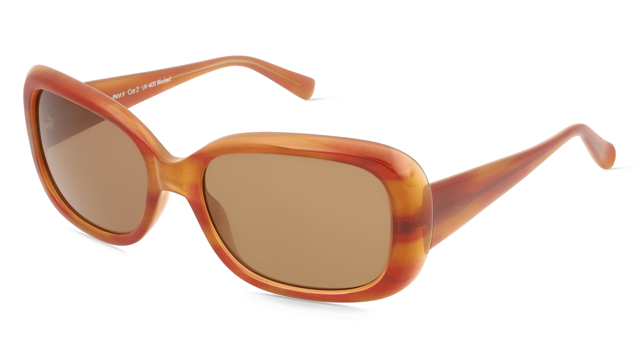 Fielmann MC 626 SUN FA PAM II Vrouwen Zonnebril, Havanna licht