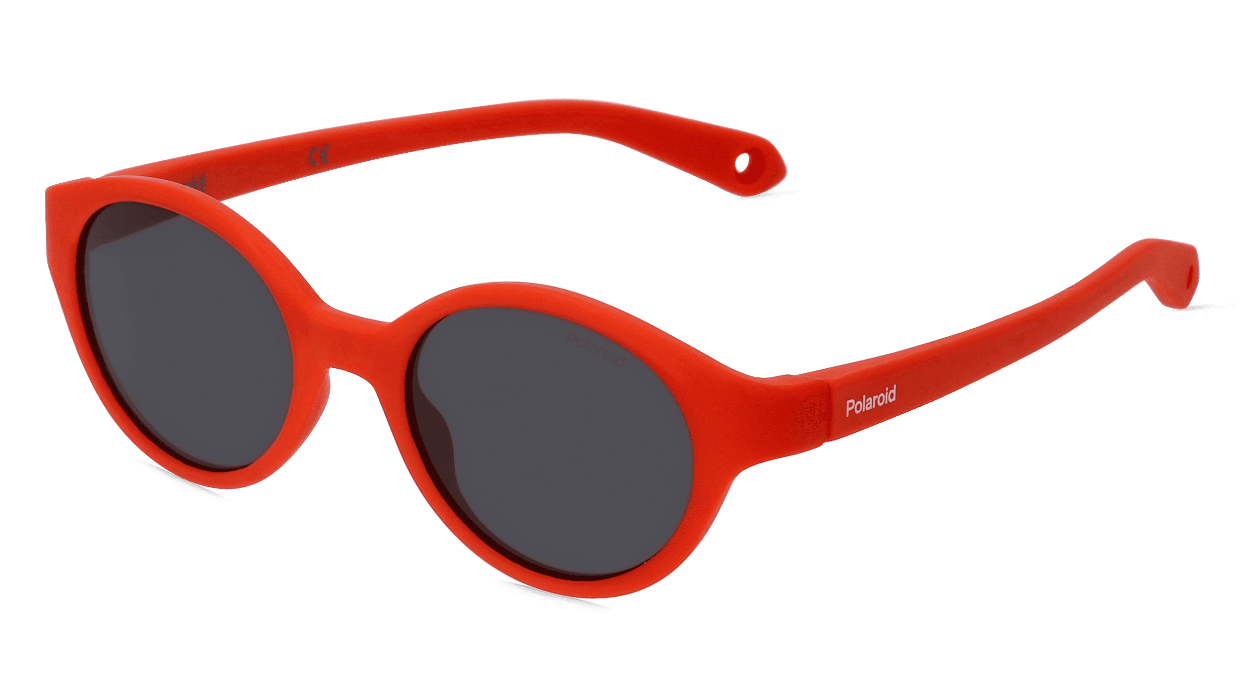 Polaroid PLD K007/S Unisex Zonnebril, rood mat