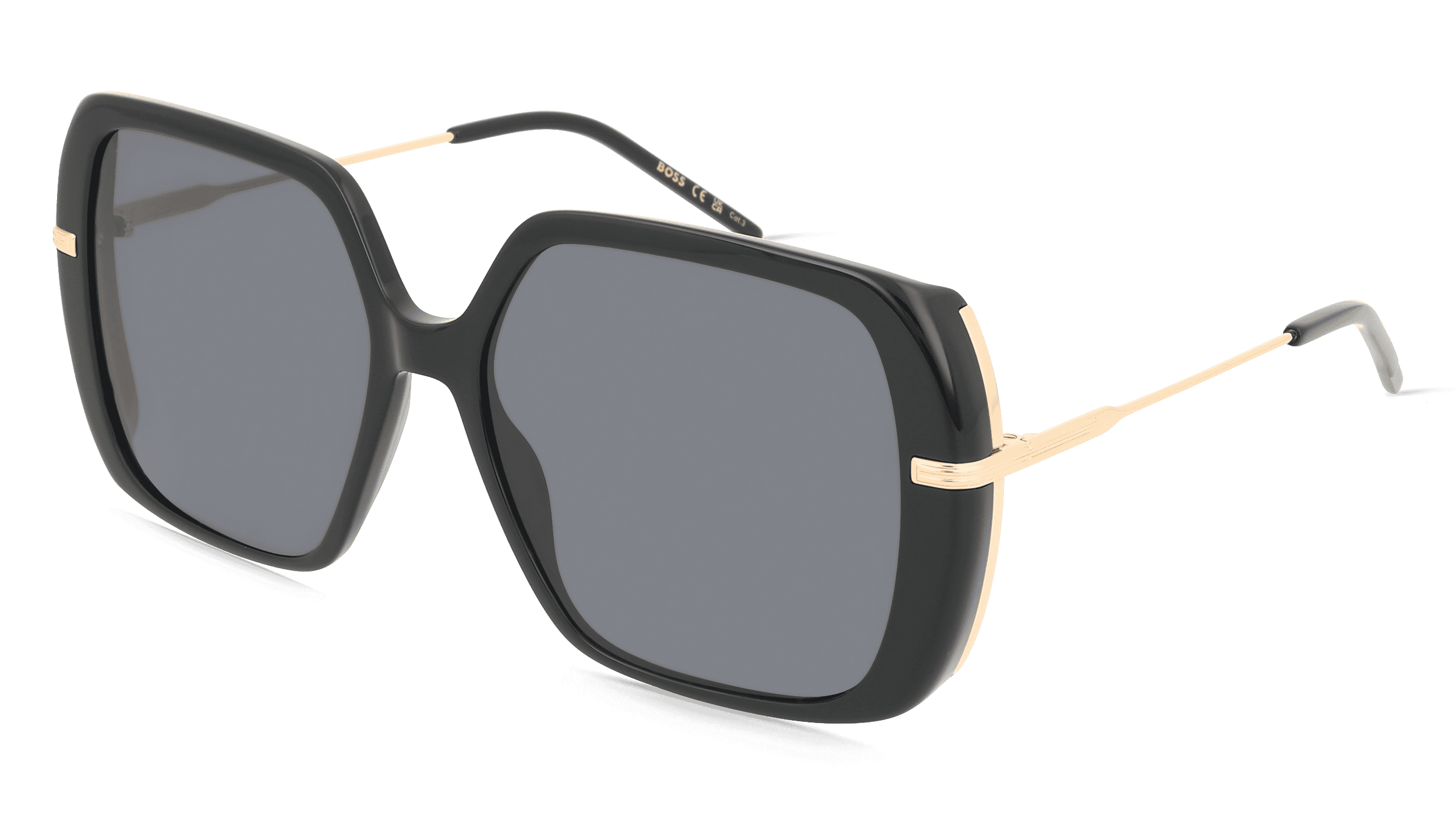Boss BOSS 1782/S Vrouwen Zonnebril, zwart goud