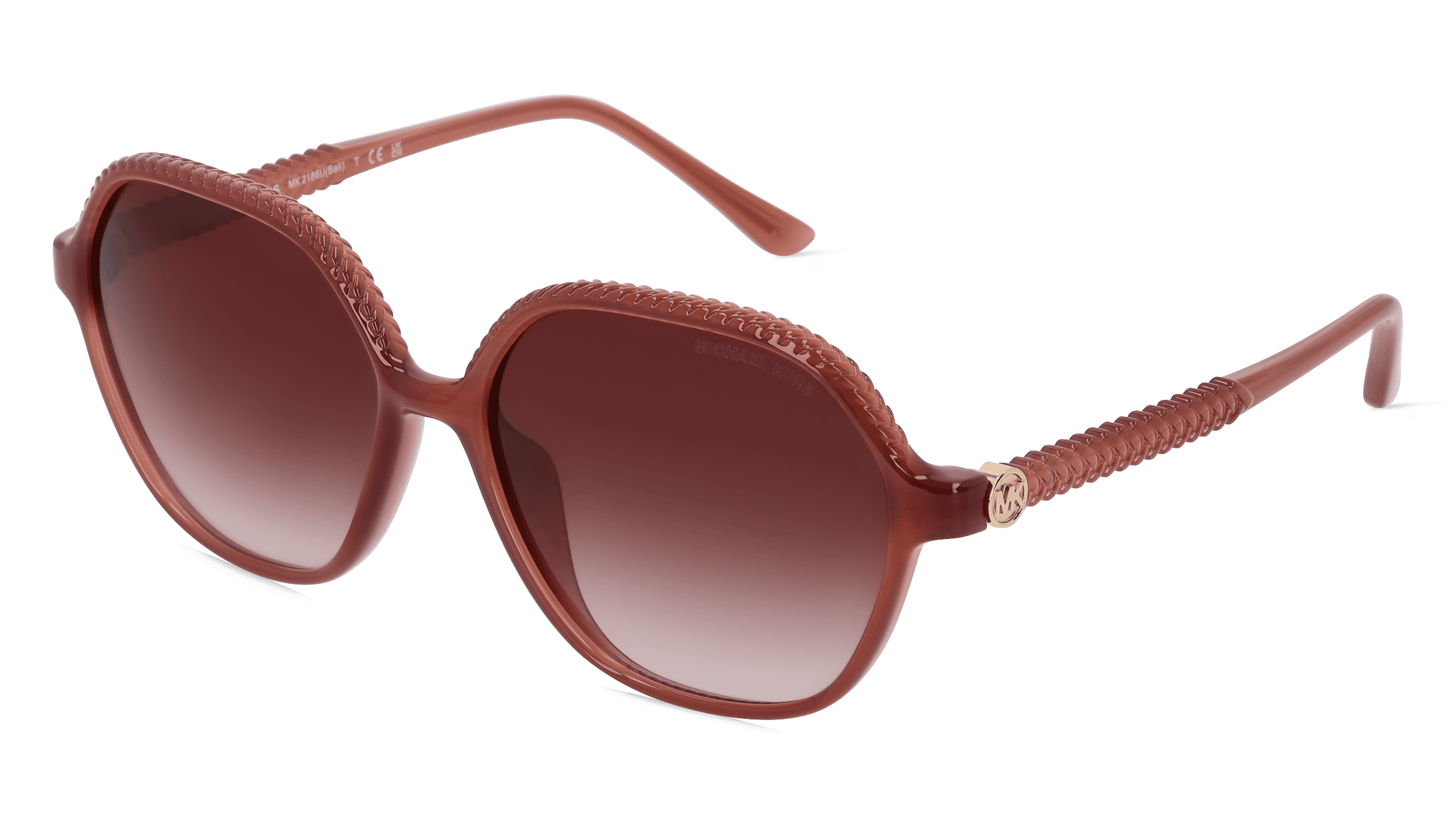 Michael Kors MK2186U Vrouwen Zonnebril, Blauw beige