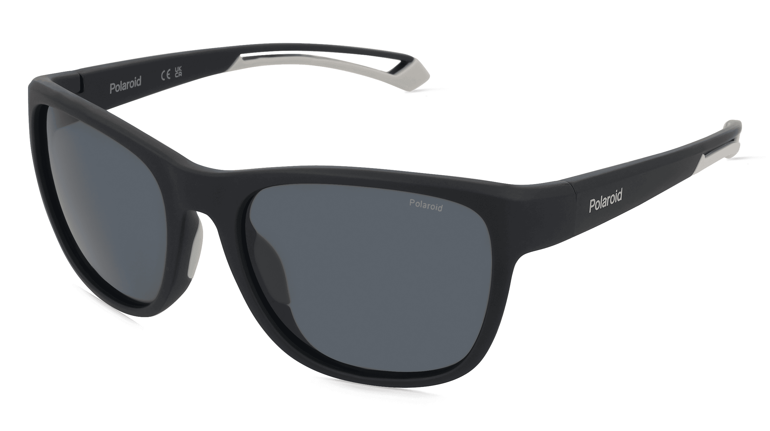 Polaroid PLD 7051/S Unisex Zonnebril, zwart mat