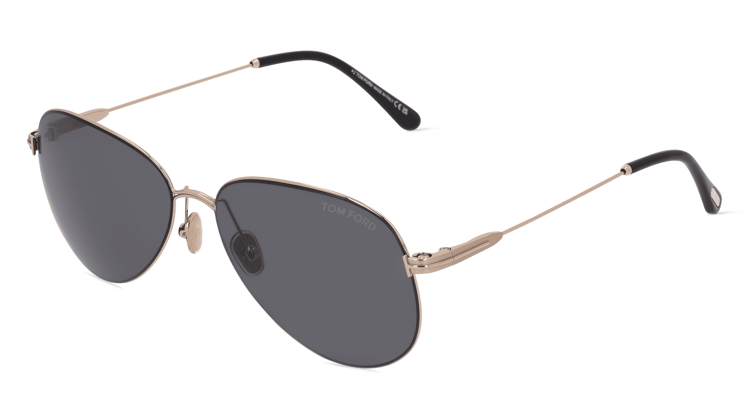 Tom Ford FT0993 PORSCHA Unisex Zonnebril, goud
