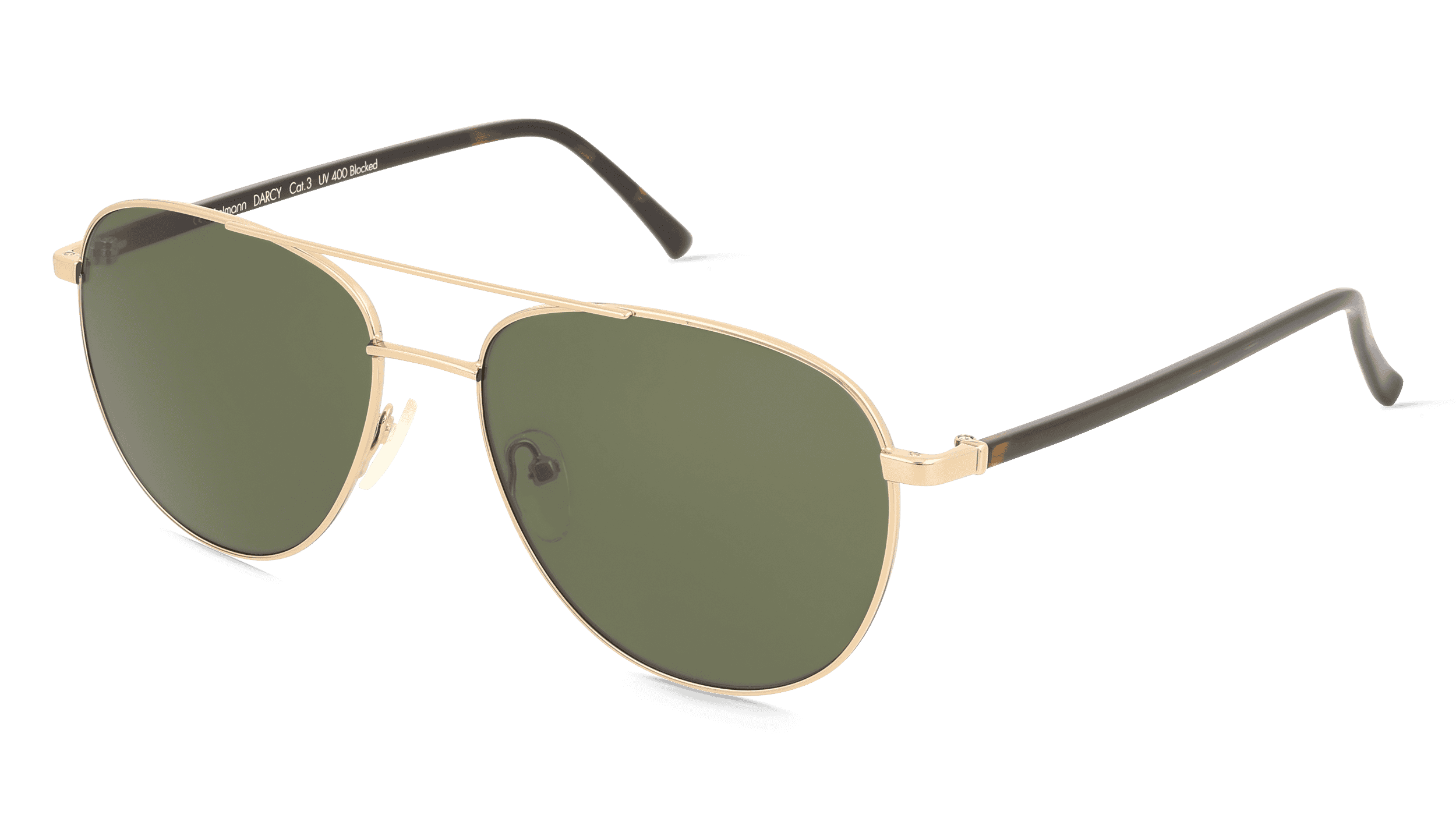 Fielmann MC 581 SUN CL DARCY Unisex Zonnebril, goud havana