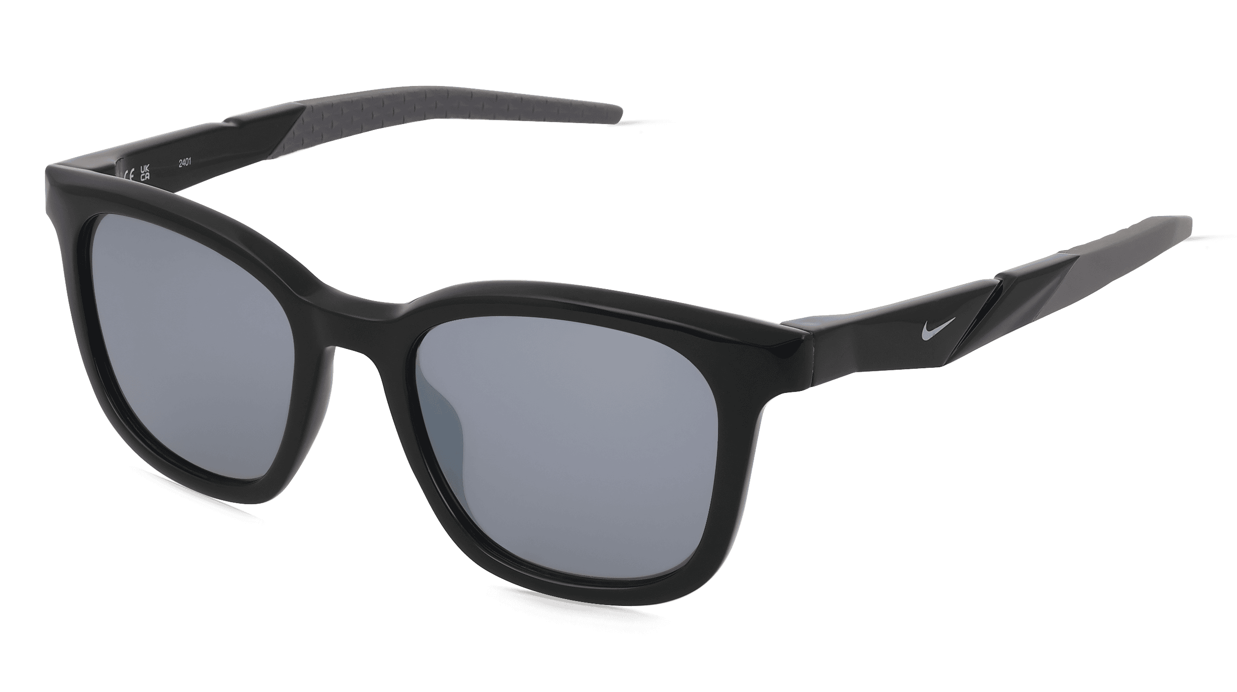 Nike RADEON 2 FV2405 Unisex Zonnebril, zwart