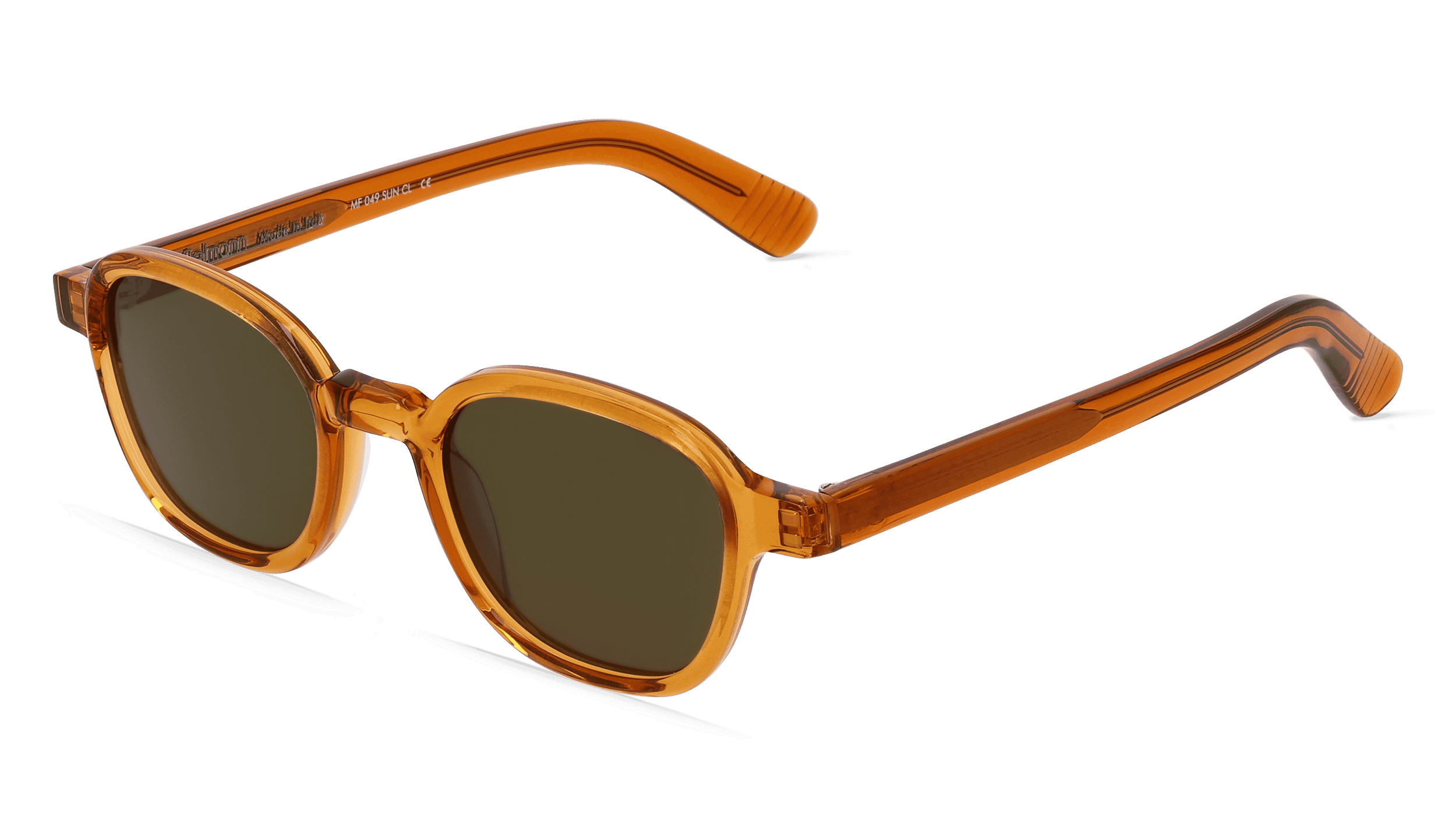 MF 049 SUN CL Unisex Zonnebril, honing transparant