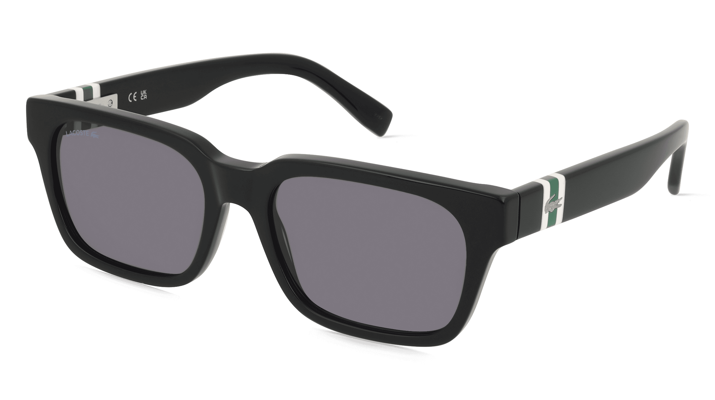 Lacoste L6007S Unisex Zonnebril, zwart