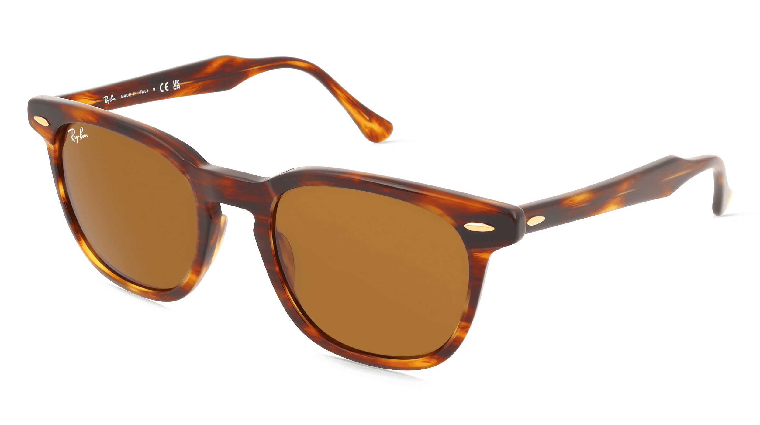 RAY-BAN RB 2298 Unisex Zonnebril, Havanna glanzend