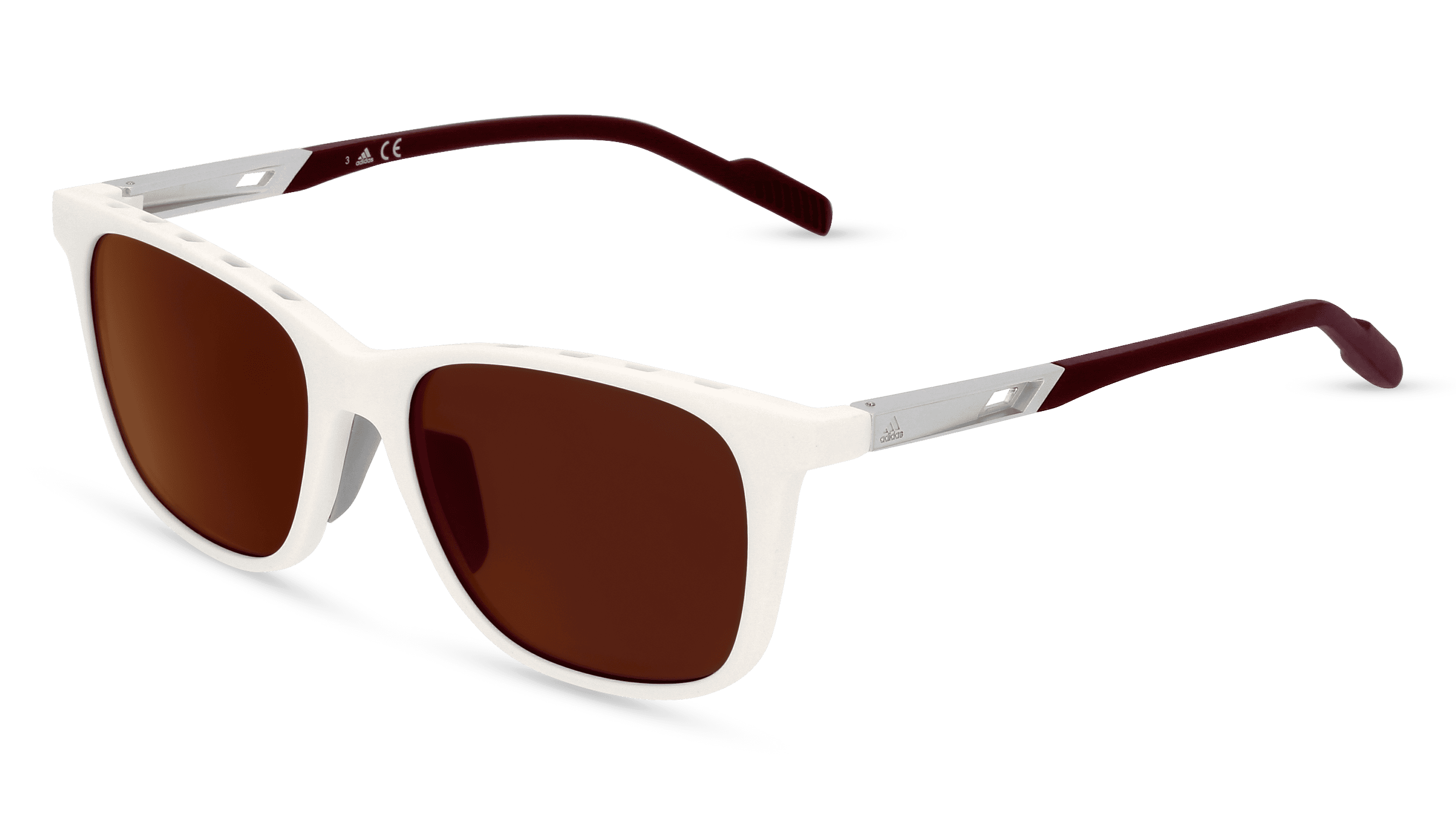 ADIDAS SP0051 Unisex Zonnebril, Wit