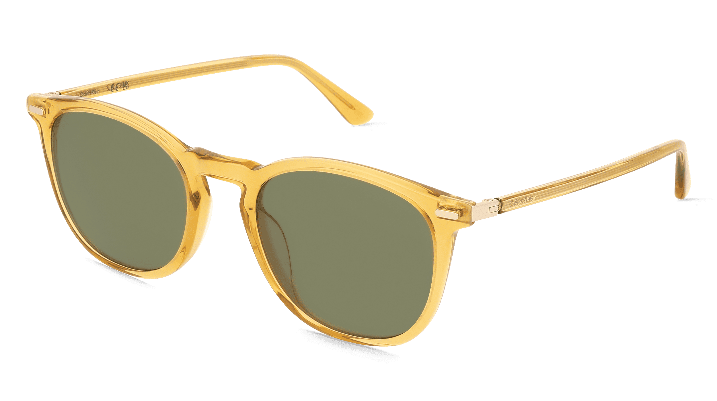 Calvin Klein CK22533S Unisex Zonnebril, beige