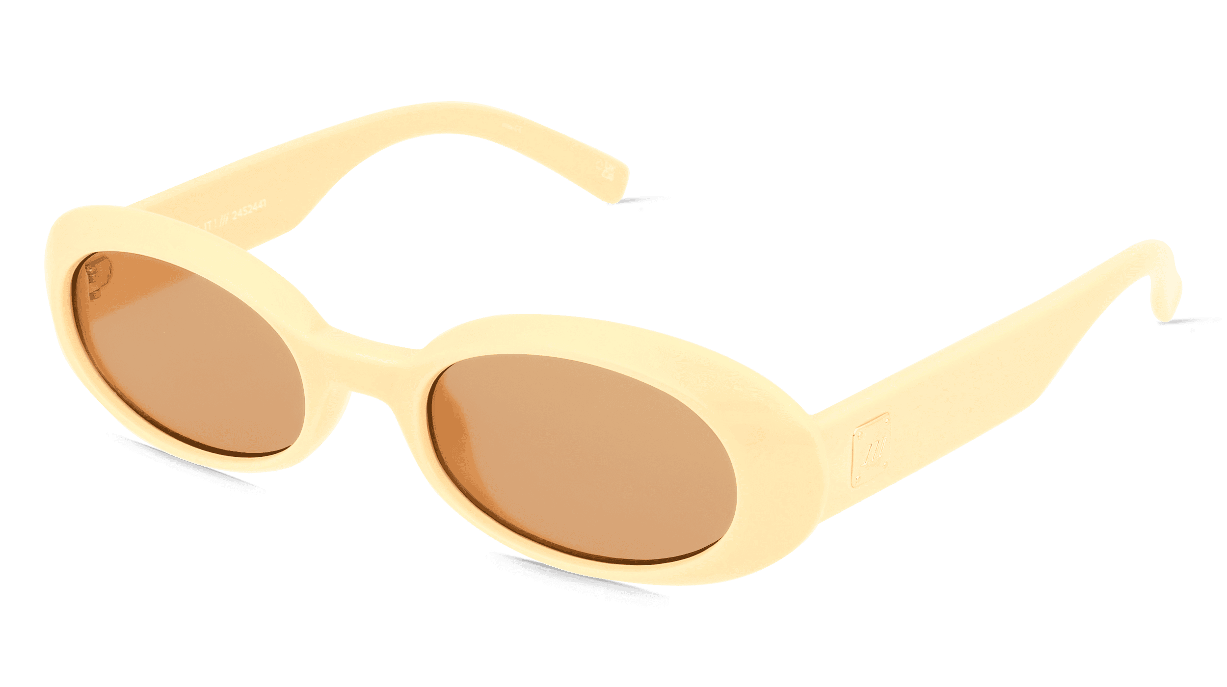Le Specs DOPAMINE Vrouwen Zonnebril, beige