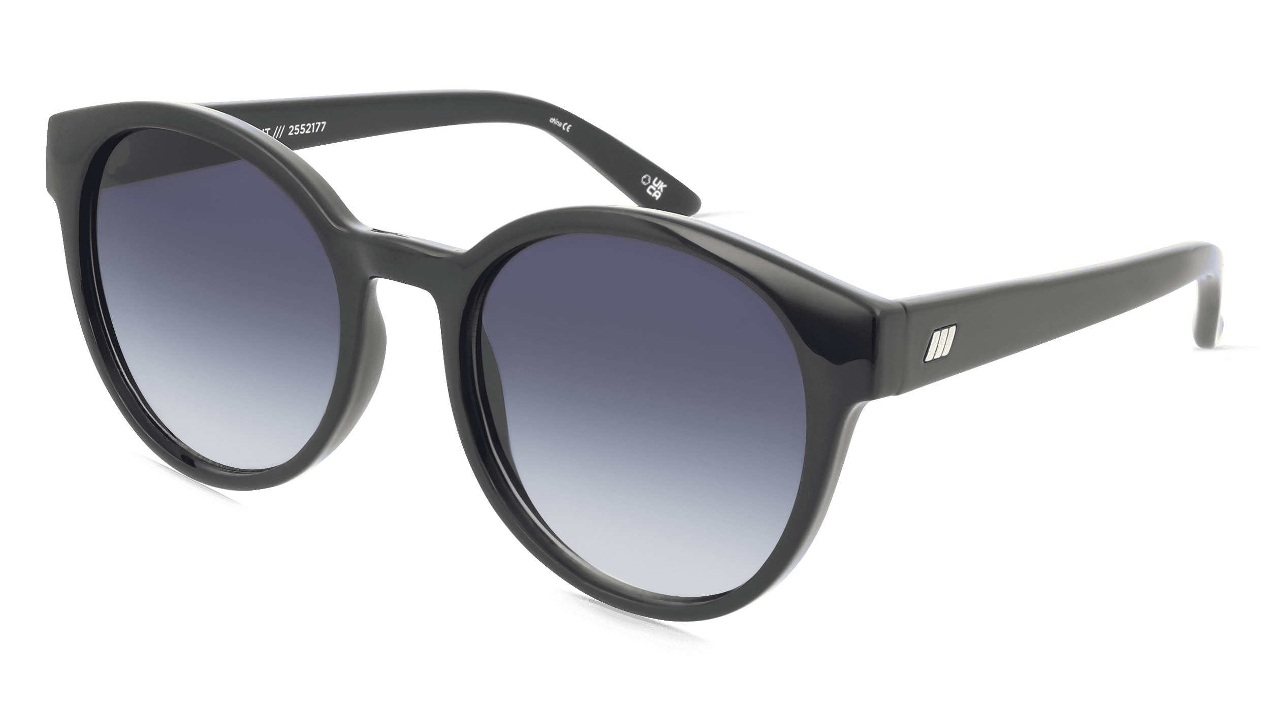 Le Specs LSP2552177 Vrouwen Zonnebril, zwart