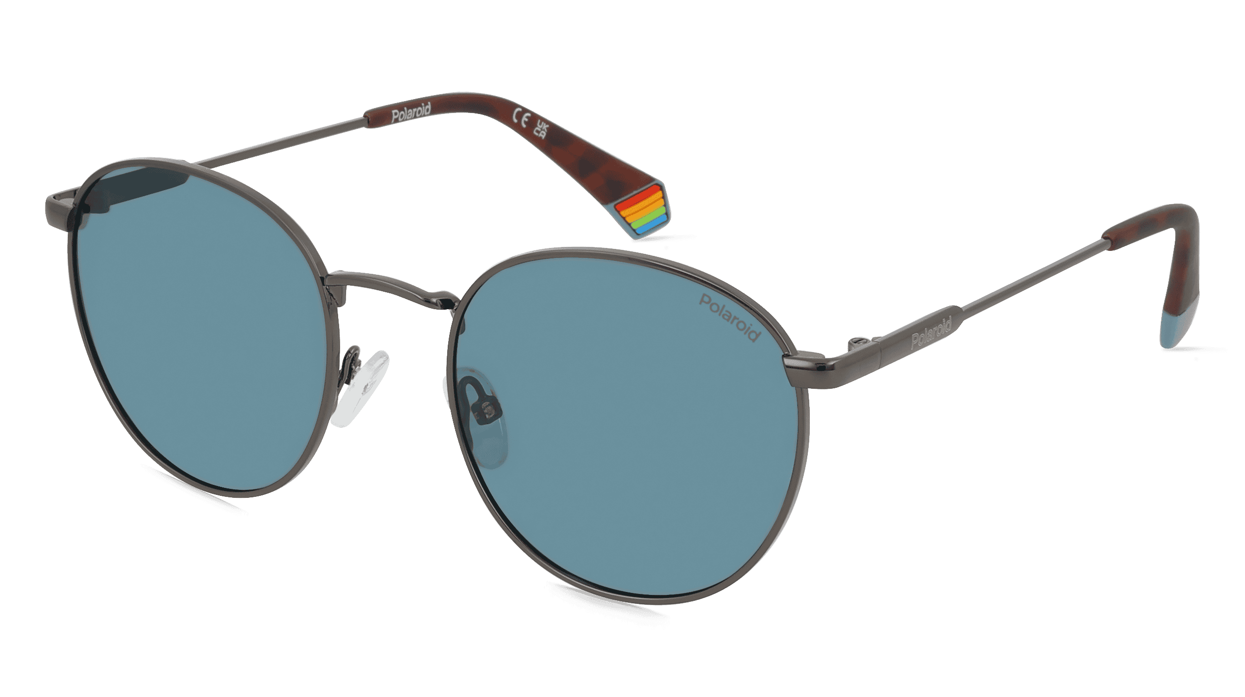 Polaroid PLD 6171/S Unisex Zonnebril, Gun donker