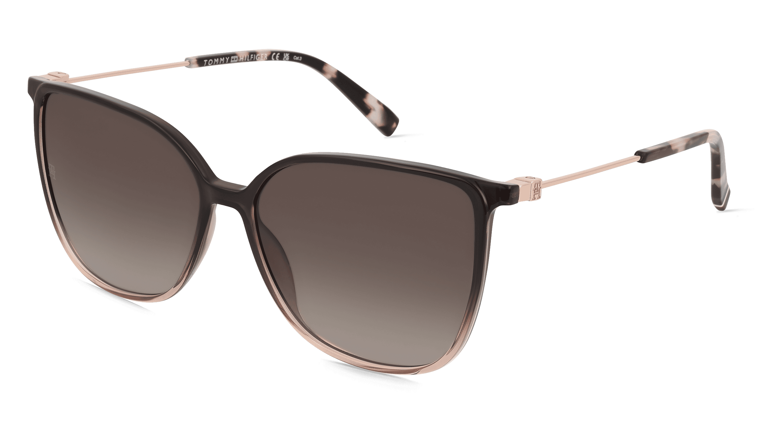 Tommy Hilfiger TH 2095/S Vrouwen Zonnebril, Grijs pink