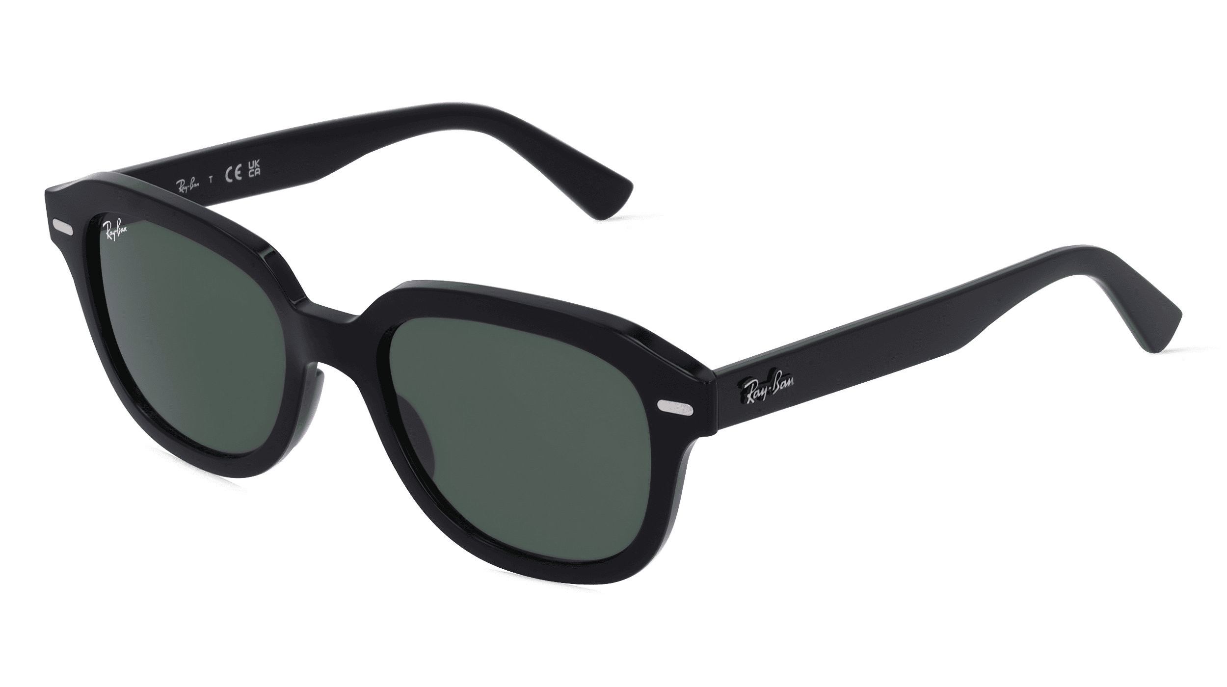Ray-Ban RB 4398 ERIK Unisex Zonnebril, zwart