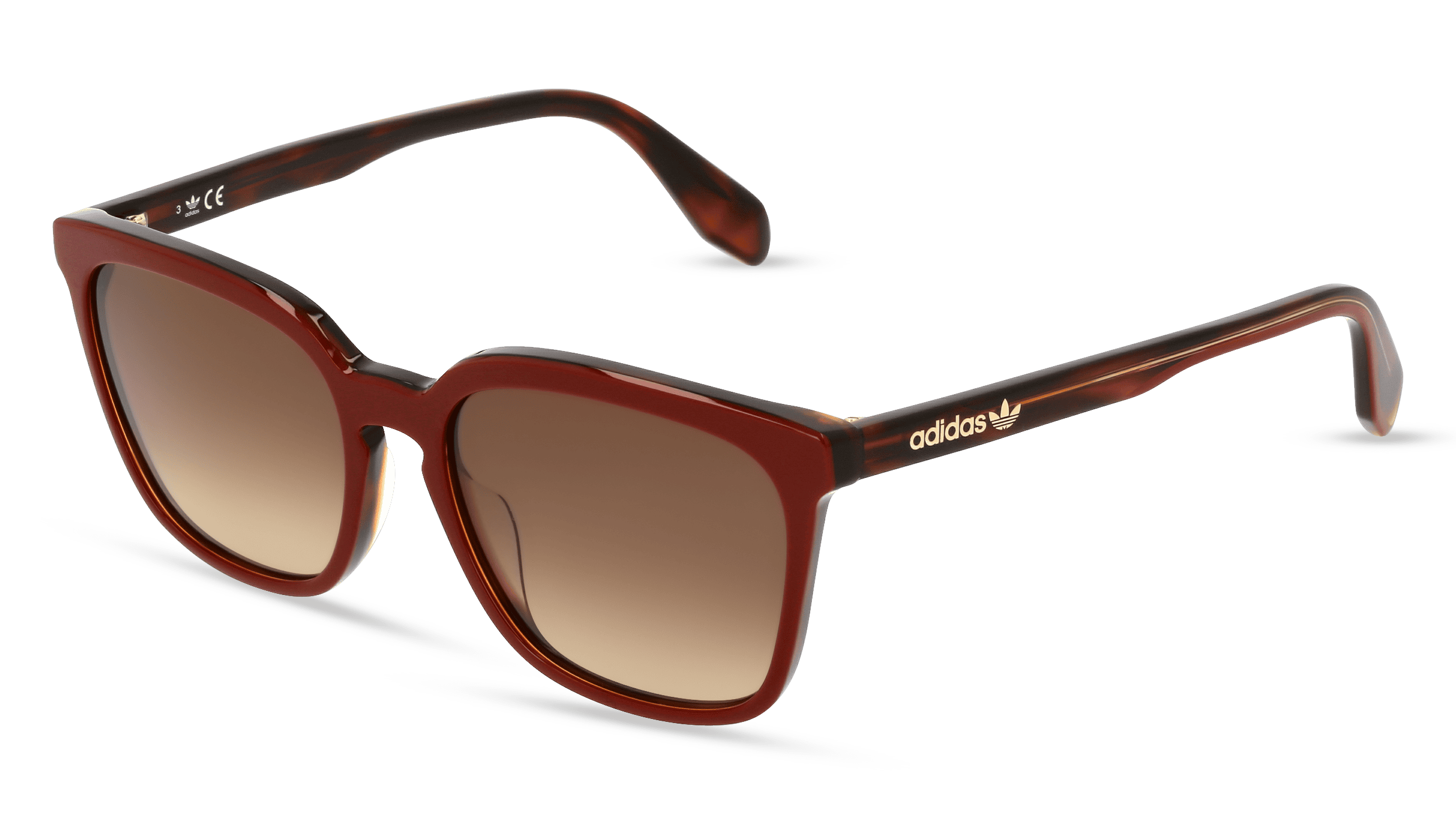 ADIDAS OR0061 Unisex Zonnebril, zwart