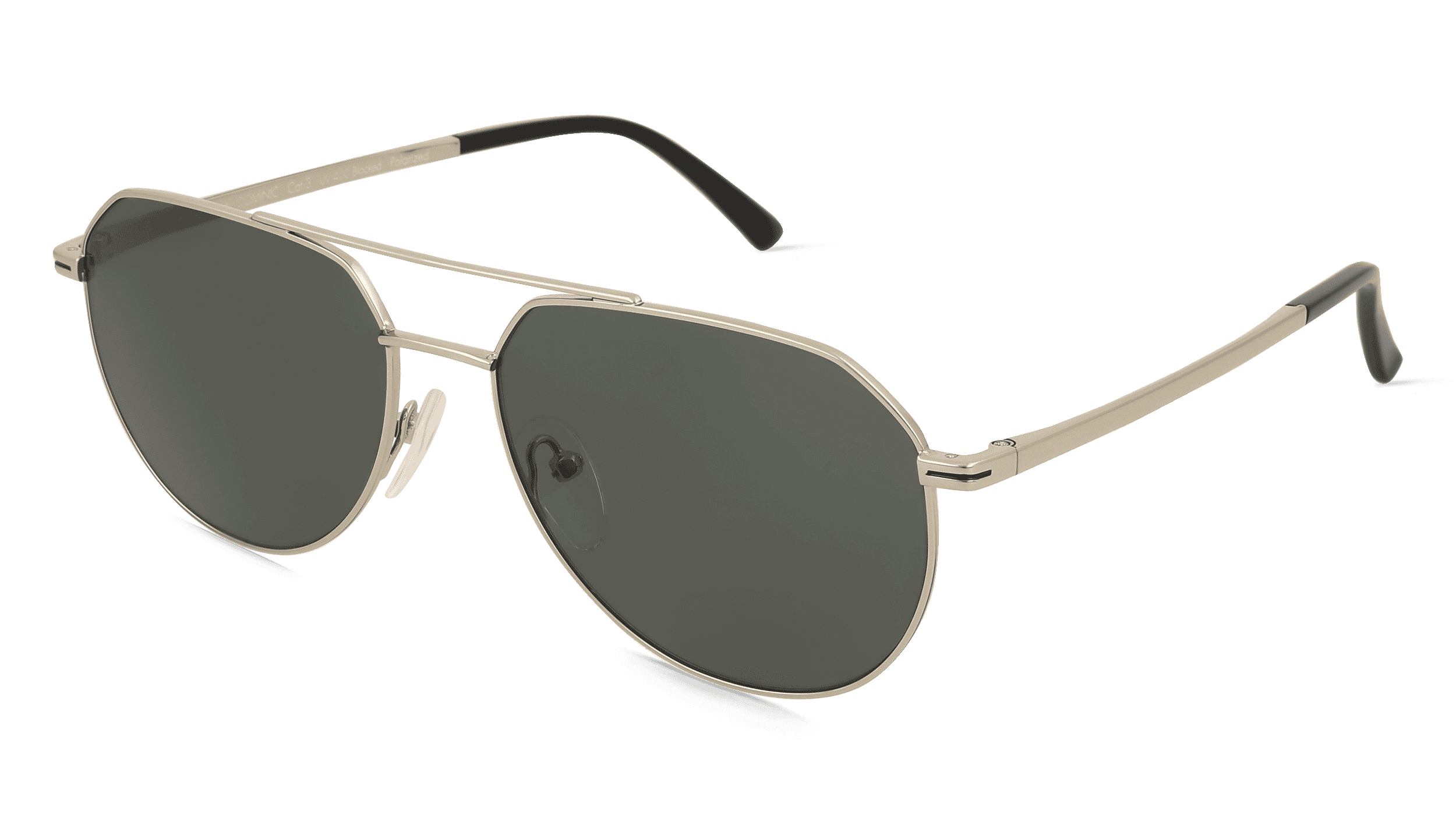Fielmann MC 570 SUN CL DOMINIC Unisex Zonnebril, Ruthenium glanzend