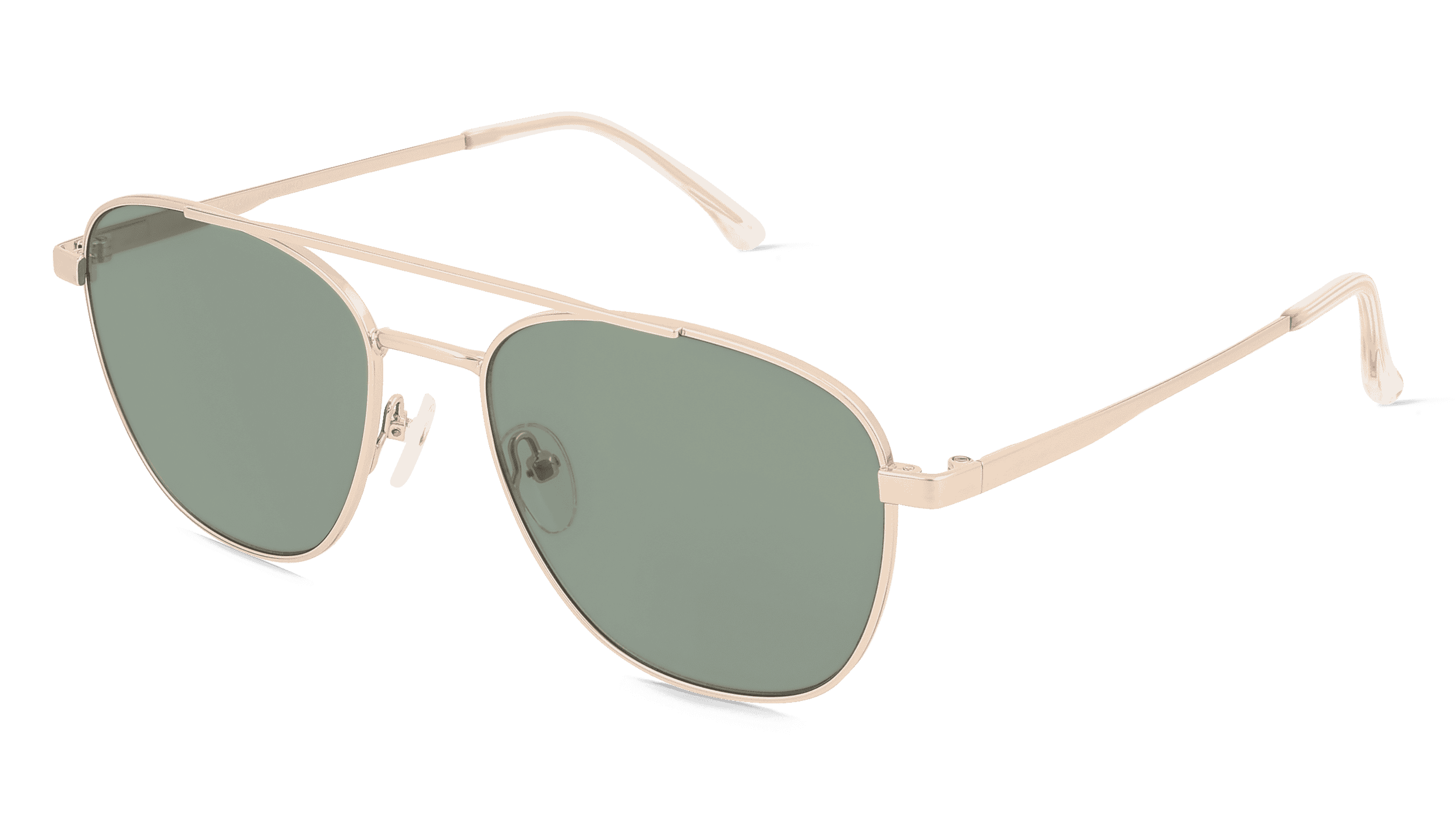 Fielmann BD 556 SUN CL Unisex Zonnebril, Goud licht