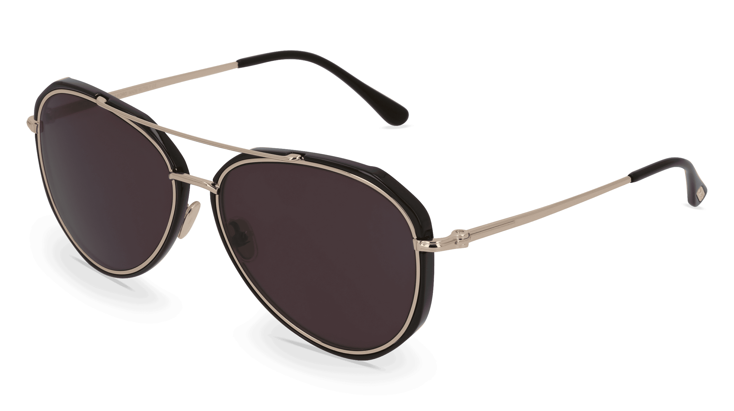 Tom Ford FT0749 VITTORIO Unisex Zonnebril, goud zwart