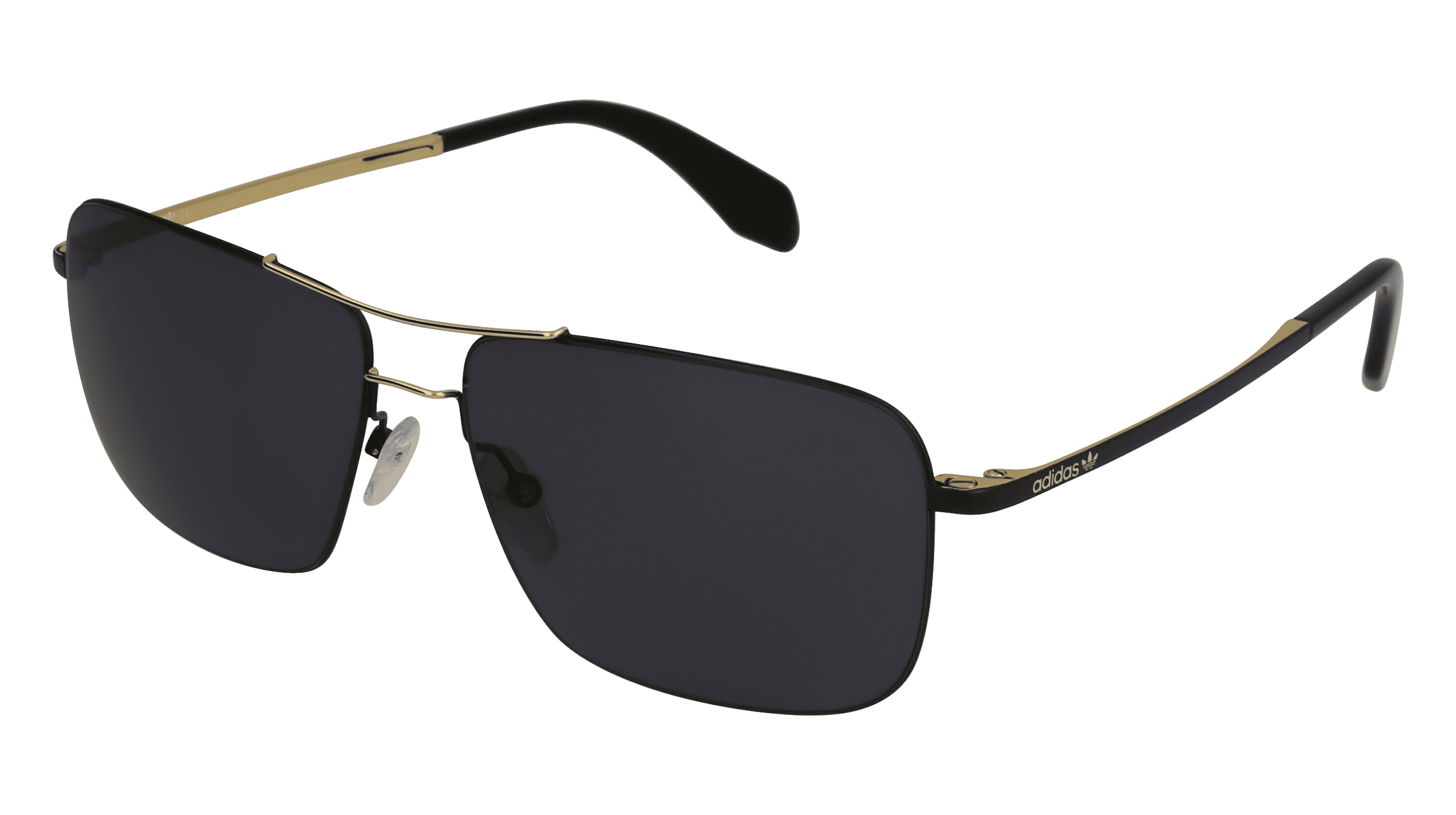 ADIDAS OR0003 Unisex Zonnebril, goud zwart