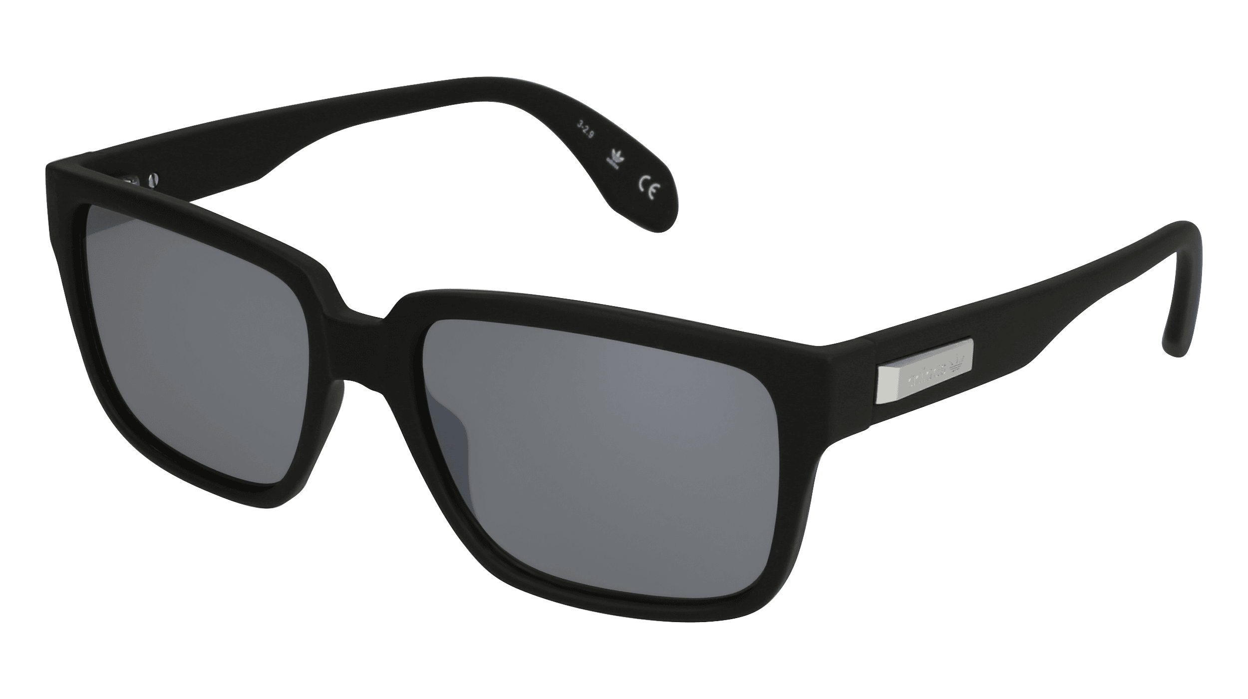 ADIDAS OR0013 Unisex Zonnebril, zwart mat