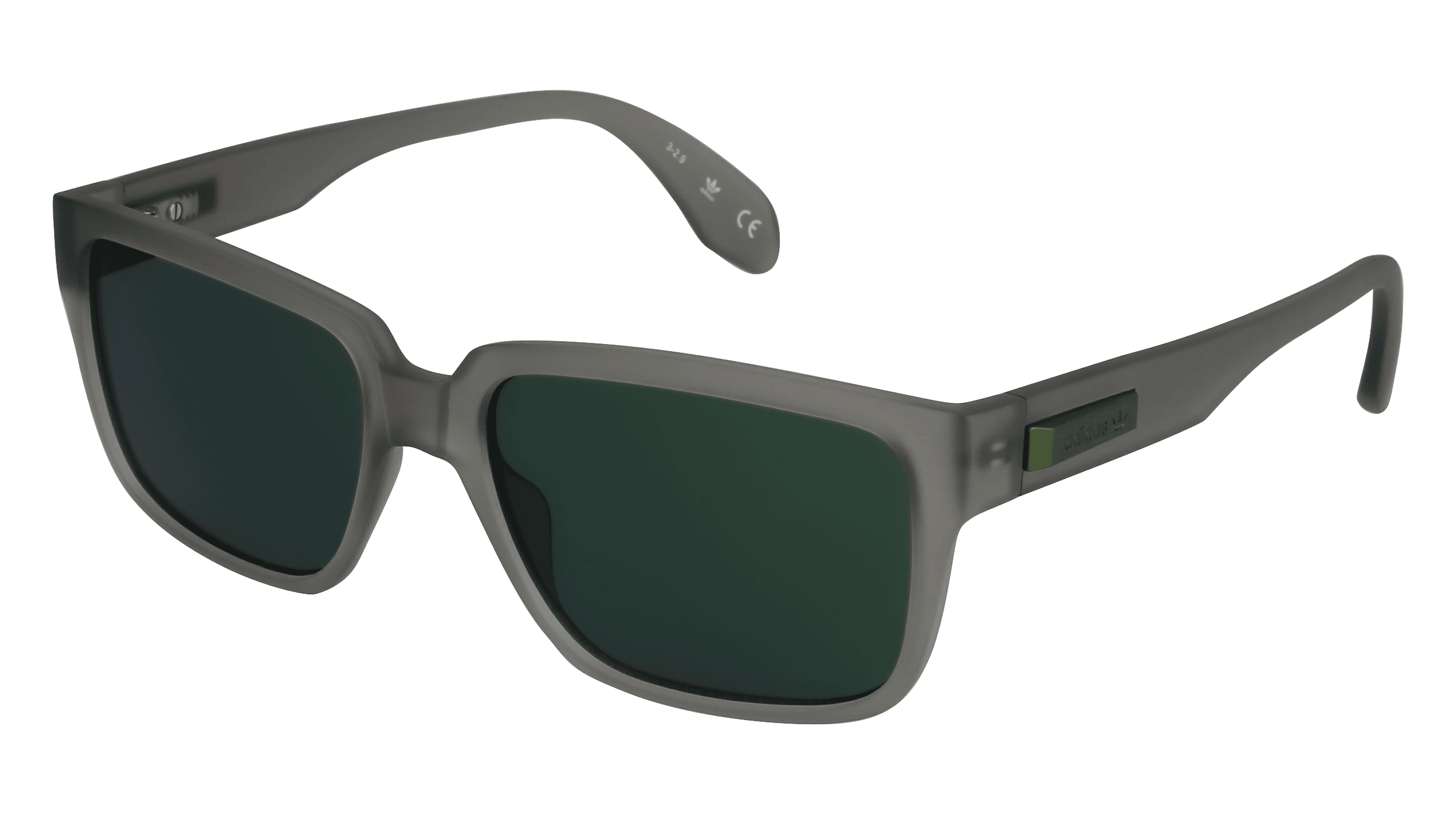 ADIDAS OR0013 Unisex Zonnebril, Grijs mat