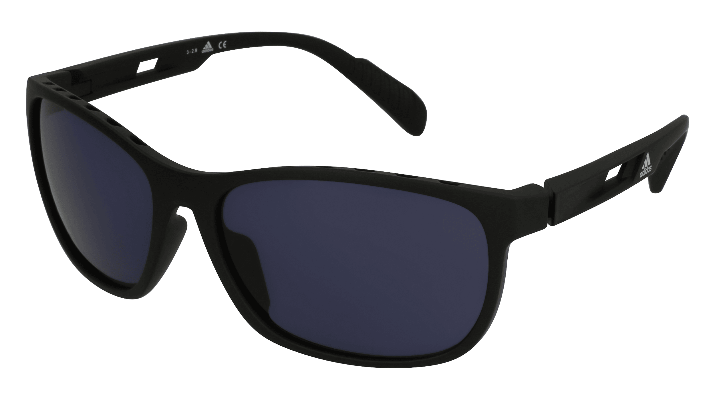 ADIDAS SP0014 Unisex Zonnebril, zwart mat