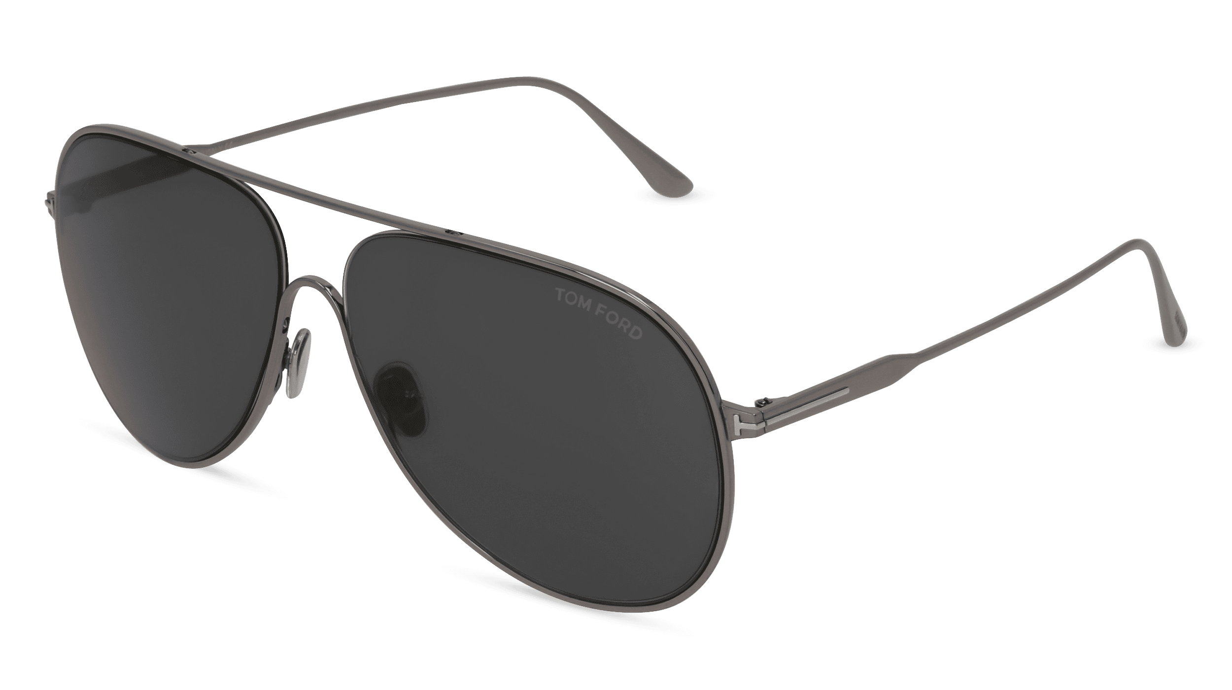 Tom Ford FT0824 Unisex Zonnebril, Gun donker