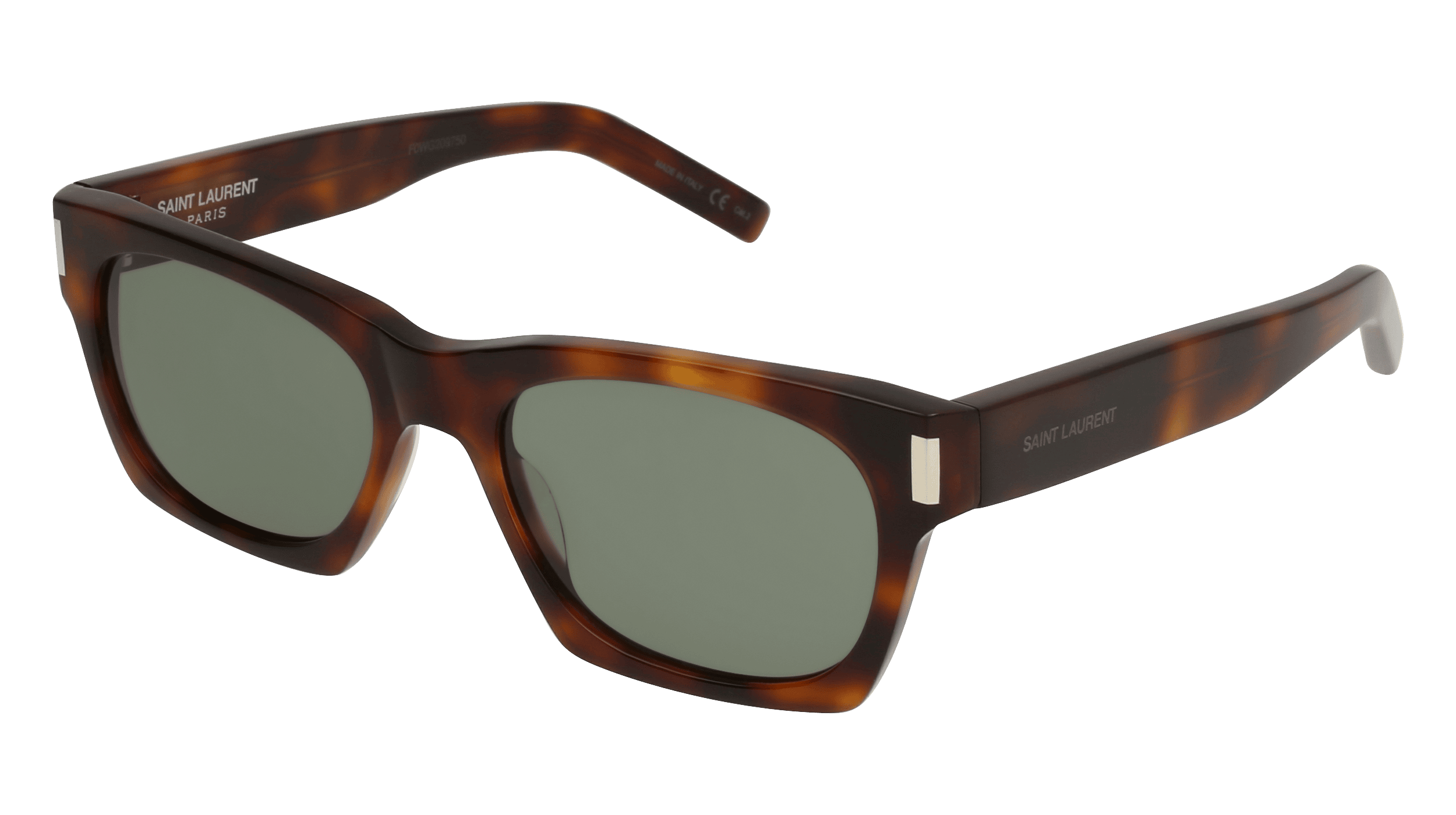 SAINT LAURENT PARIS SL 402 Unisex Zonnebril, havana