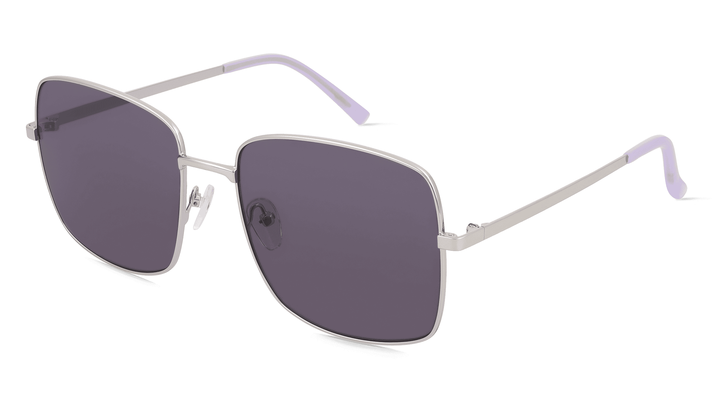 Fielmann BD 559 SUN FA Vrouwen Zonnebril, Zilver glanzend