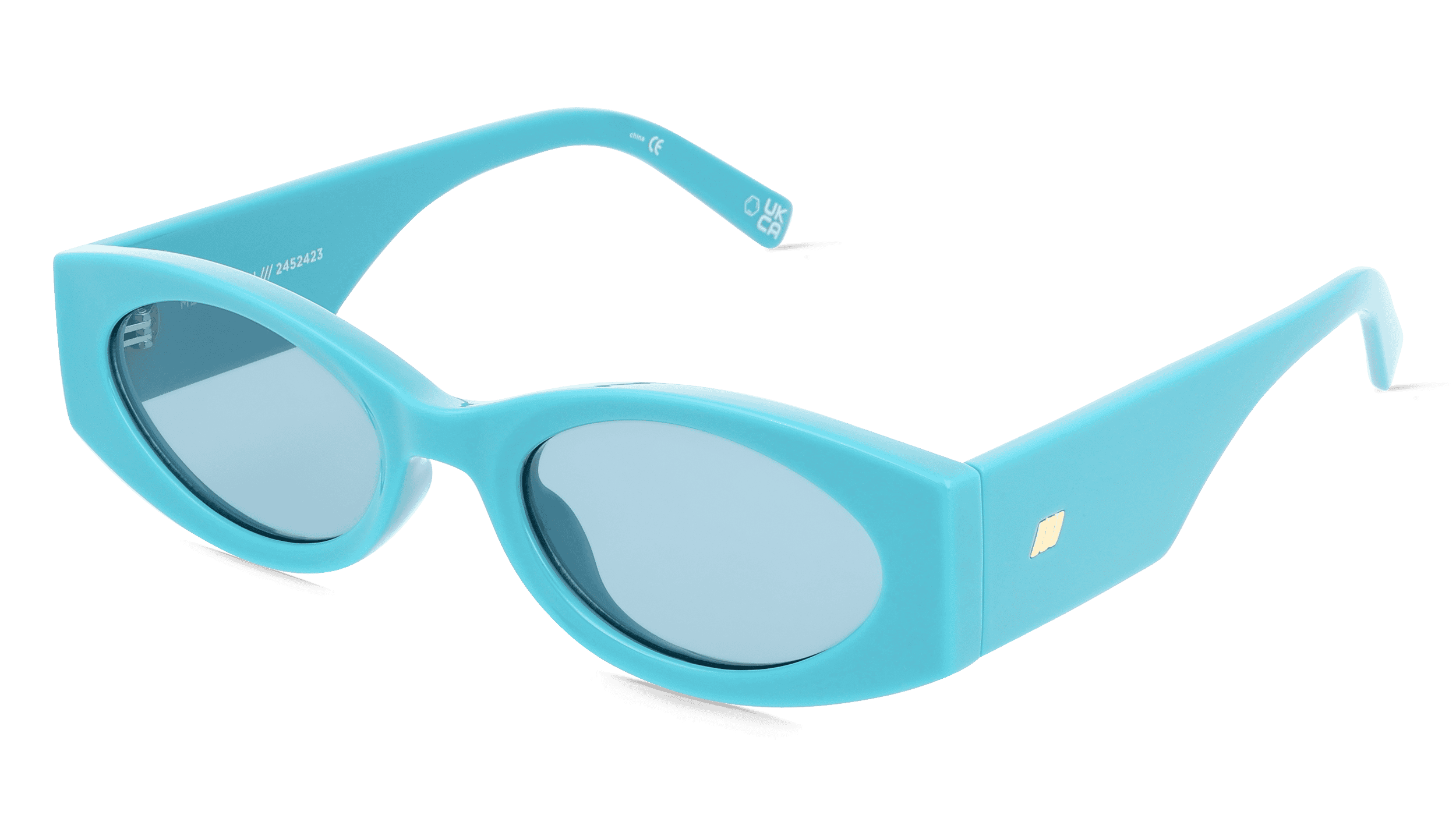 Le Specs MERMAIDEN Vrouwen Zonnebril, blauw