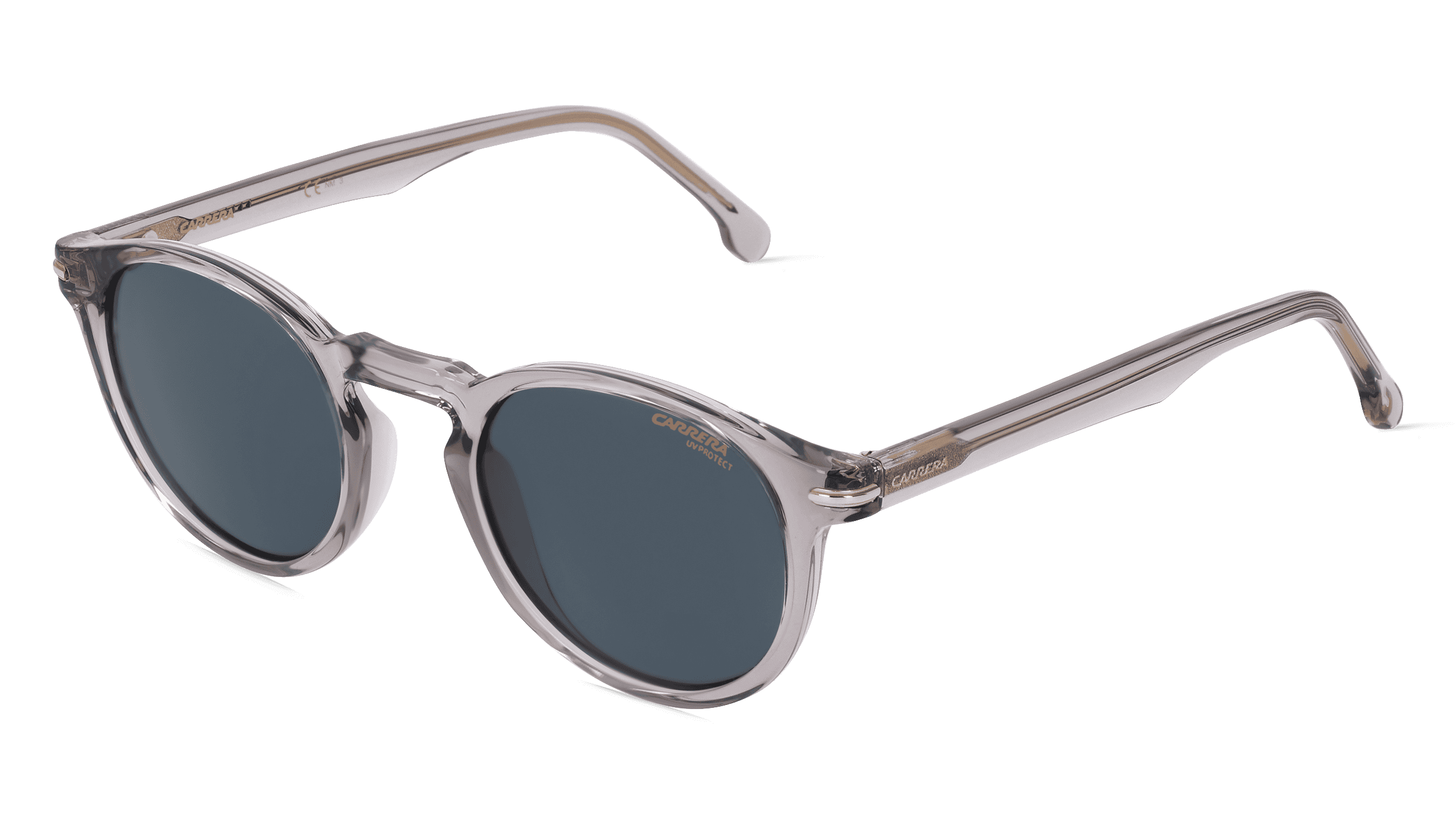 Carrera 301/S Unisex Zonnebril, grijs transparant