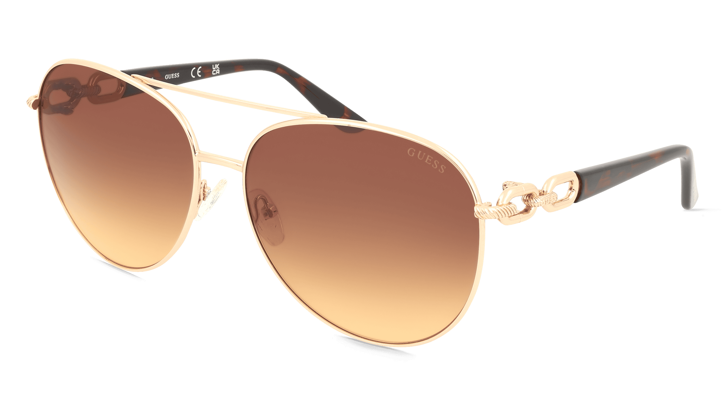 Guess GU00158 Unisex Zonnebril, goud