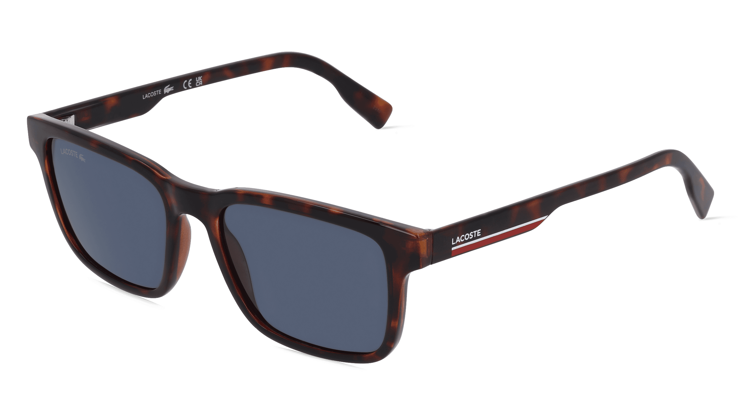 Lacoste L997S Unisex Zonnebril, Havanna glanzend
