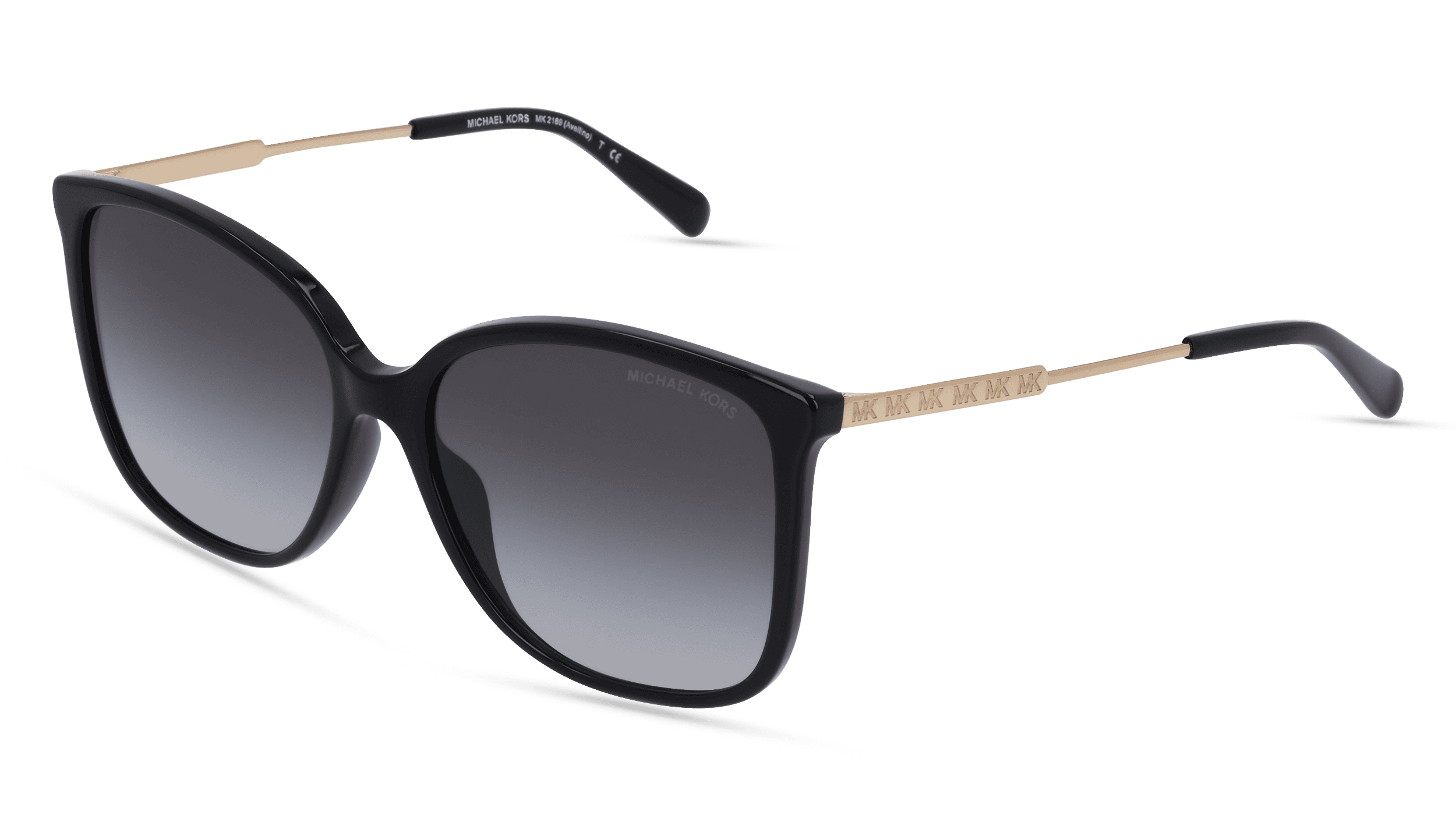MICHAEL KORS MK2169 AVELLINO Vrouwen Zonnebril, zwart