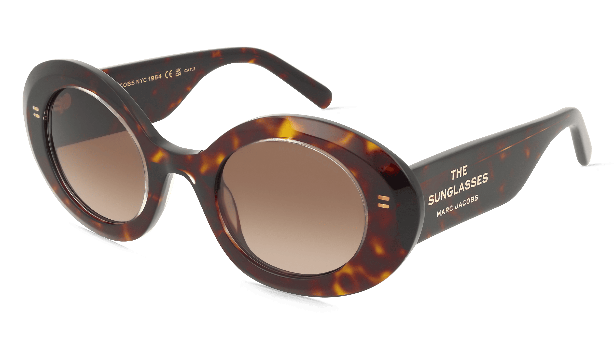 Marc Jacobs MARC 799/S Vrouwen Zonnebril, Kristal havanna