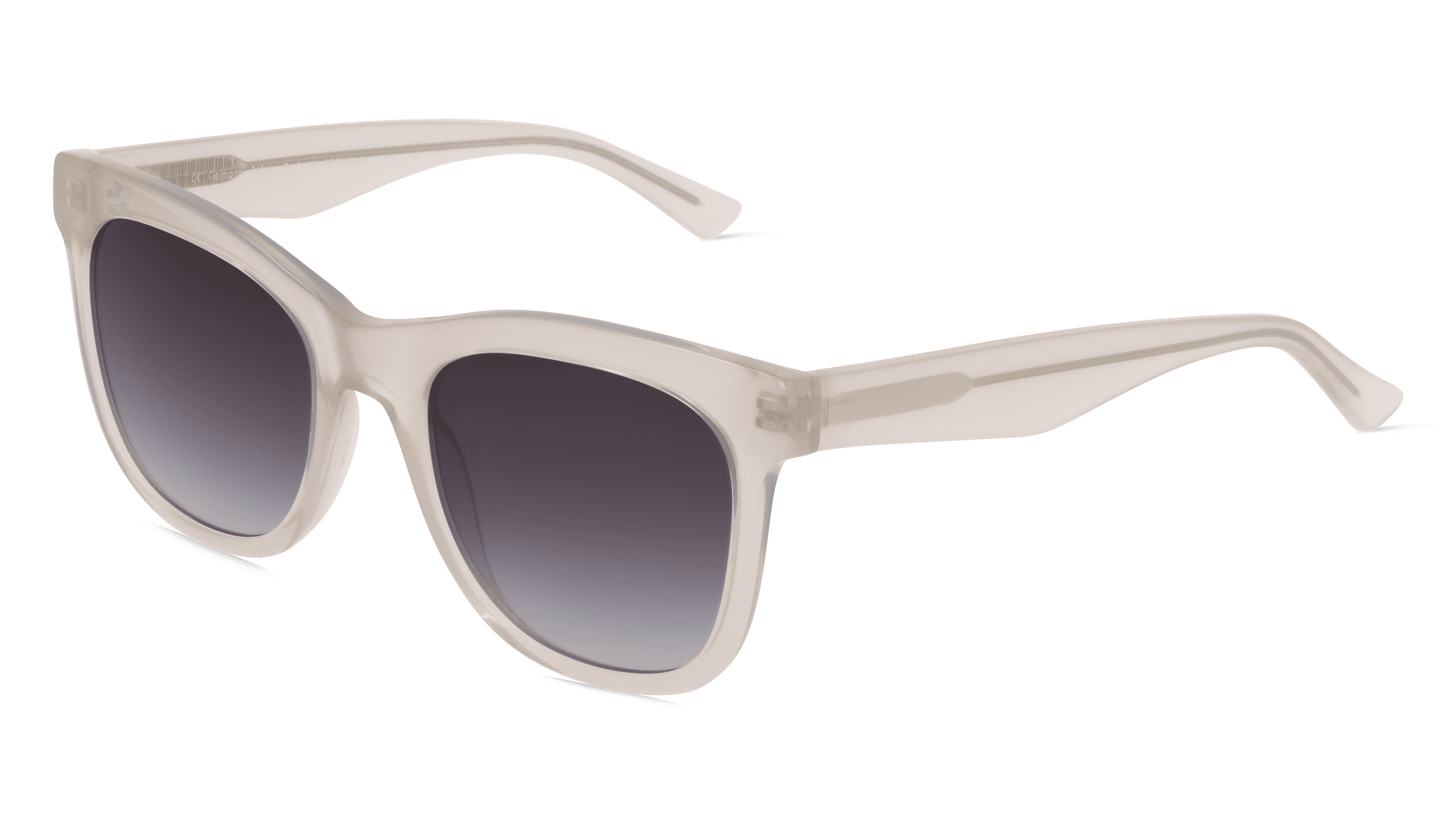 Fielmann ABC 072 SUN FA SASHA Unisex Zonnebril, Crême glanzend