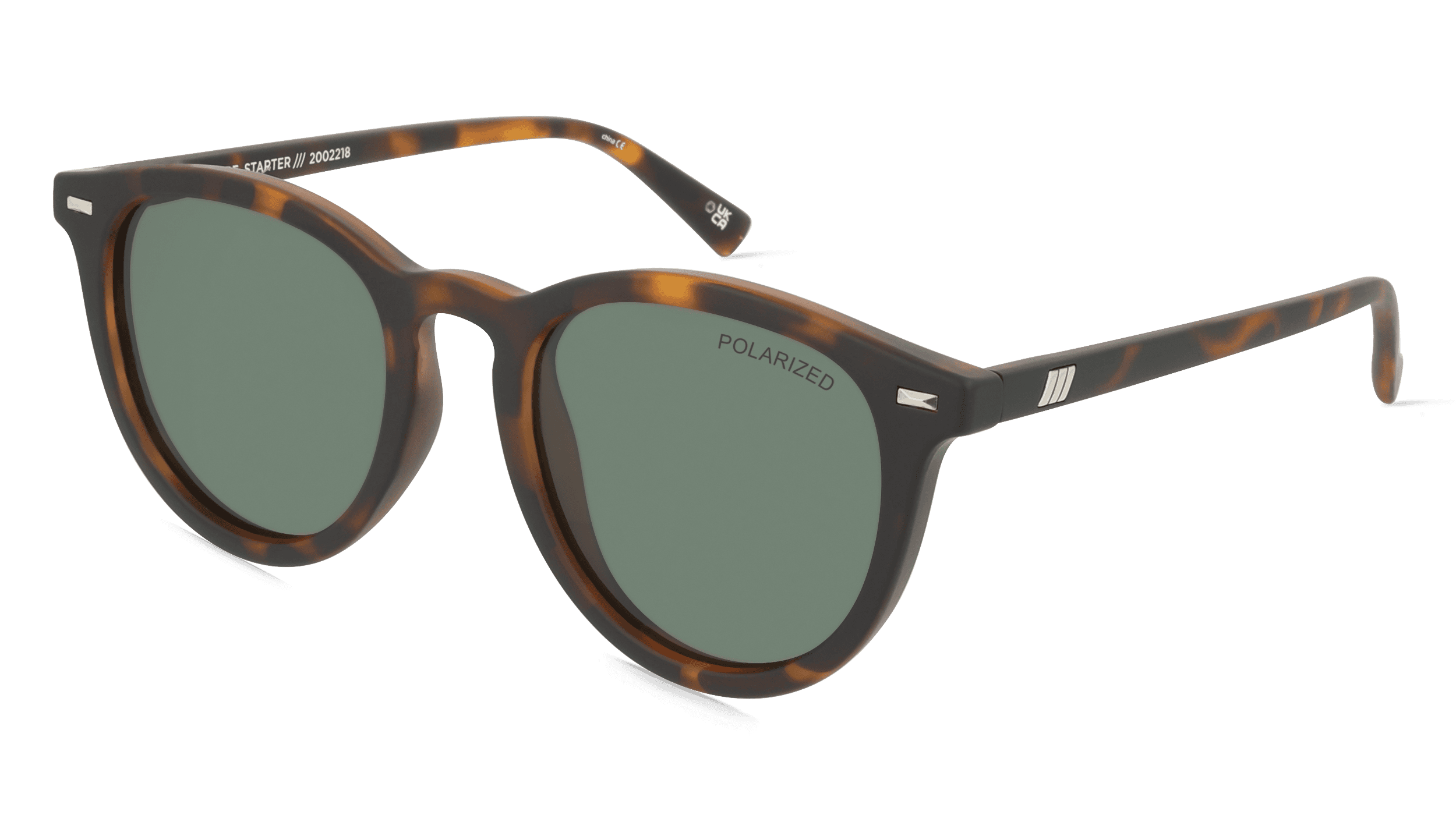 Le Specs FIRE STARTER Unisex Zonnebril, havana