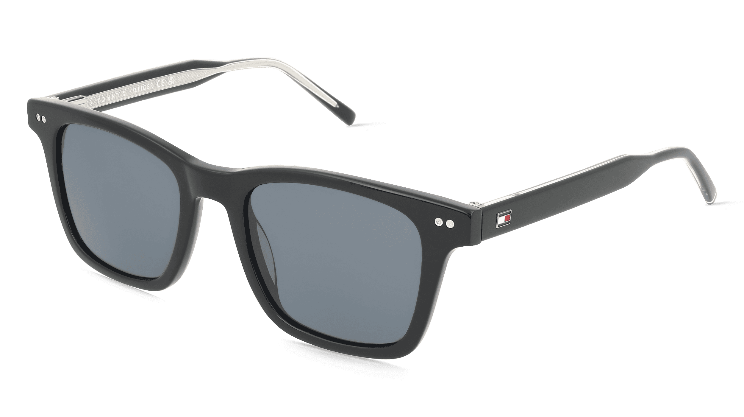 Tommy Hilfiger TH 2127/S Mannen Zonnebril, zwart